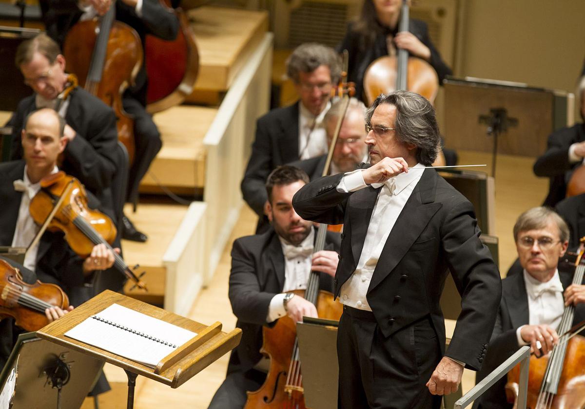 Riccardo Muti, director de orquesta.