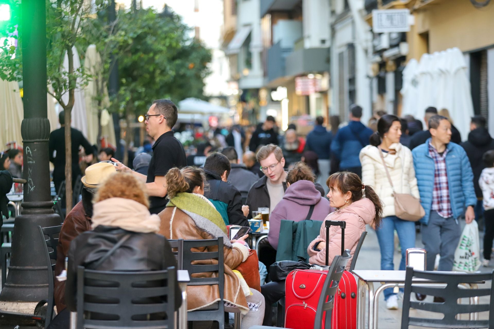 Compras navideñas y tardeo este sábado en Valencia