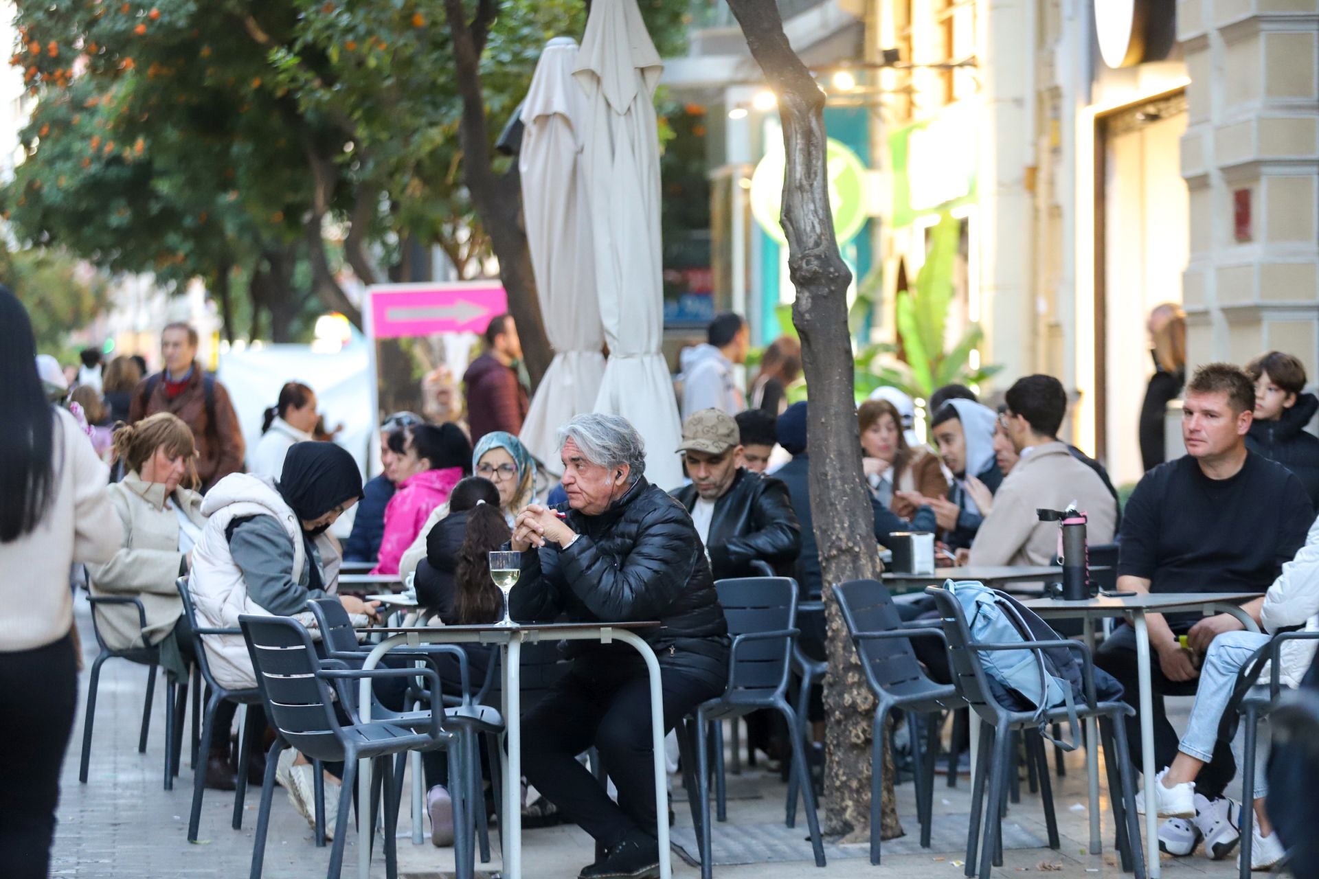 Compras navideñas y tardeo este sábado en Valencia