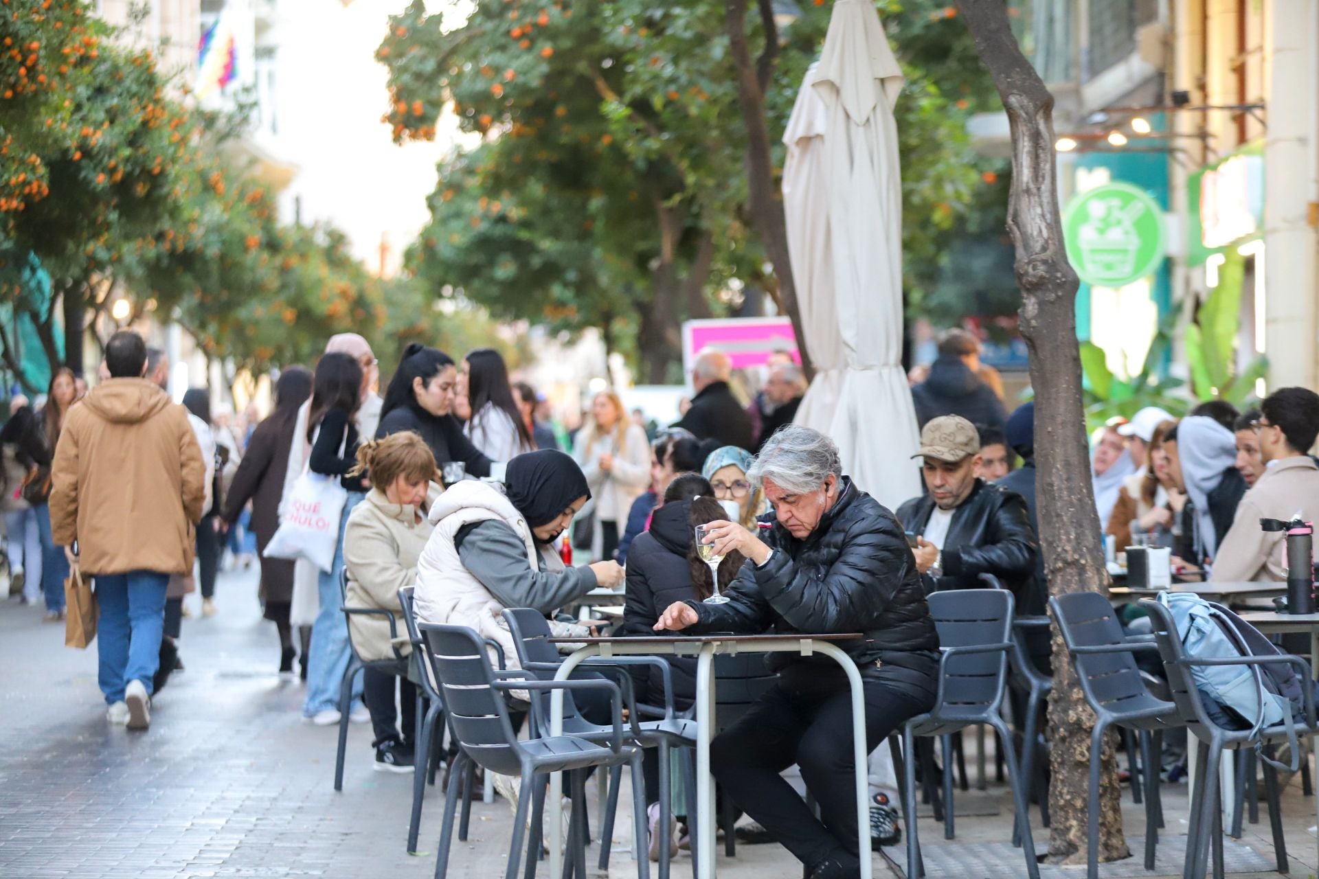 Compras navideñas y tardeo este sábado en Valencia