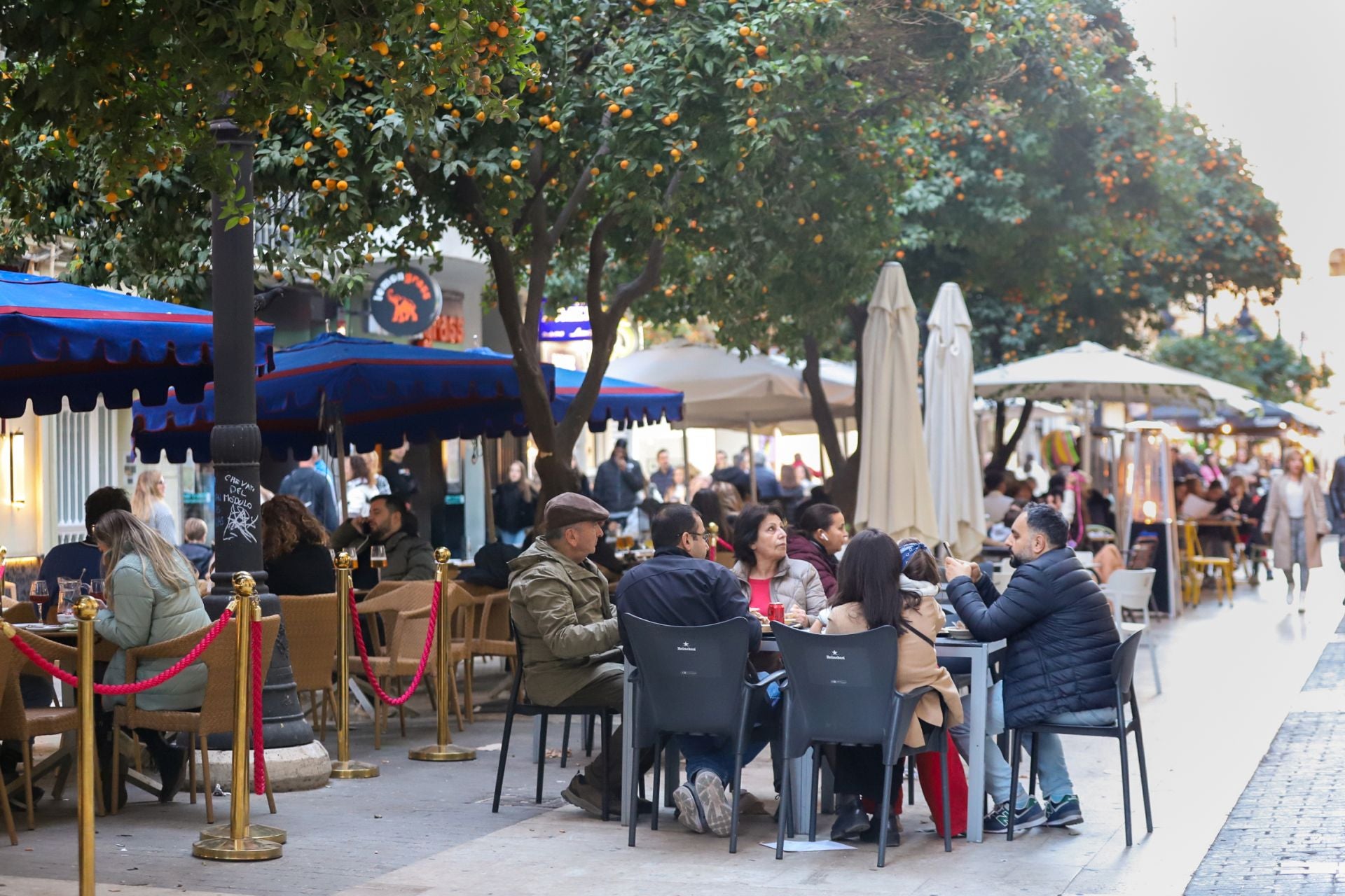 Compras navideñas y tardeo este sábado en Valencia