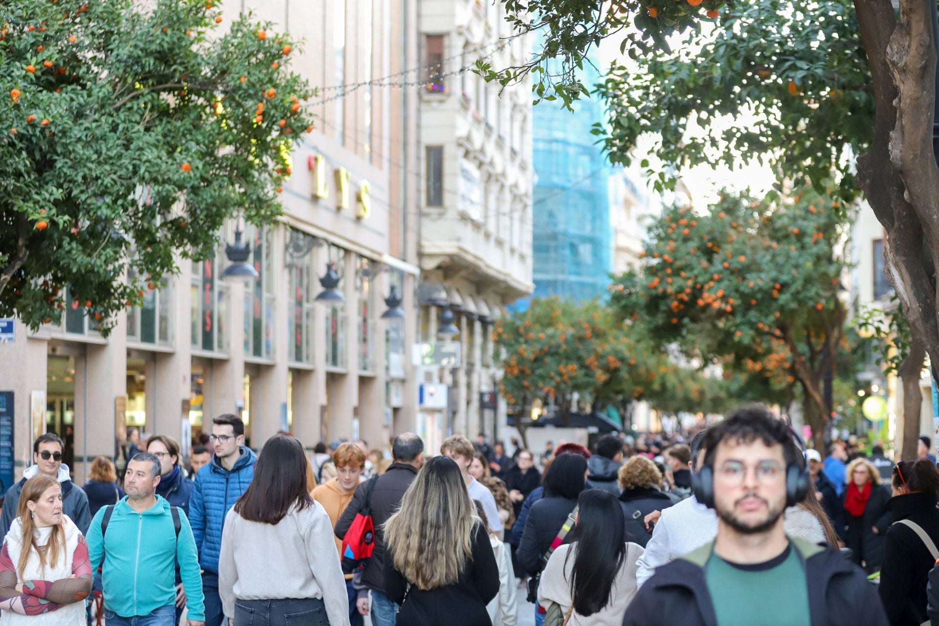 Compras navideñas y tardeo este sábado en Valencia