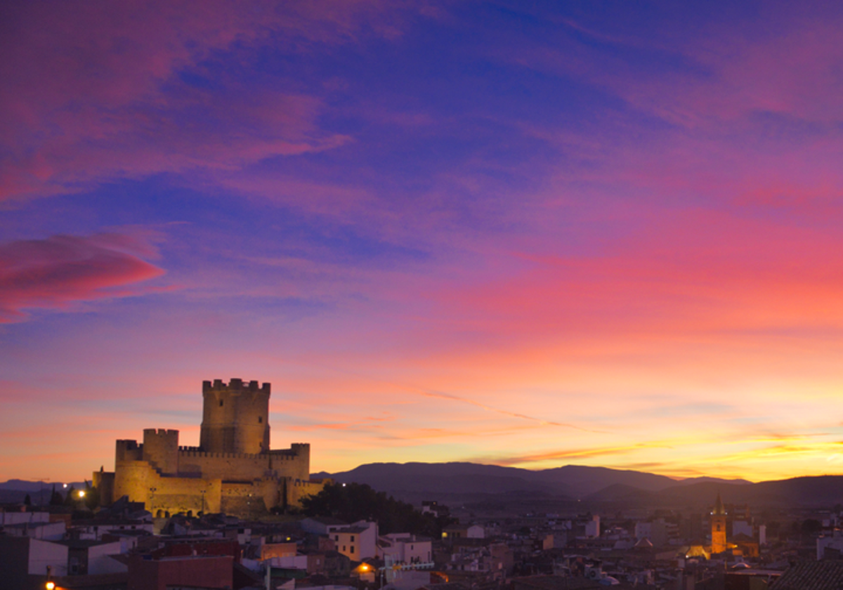 Vista de Villena.