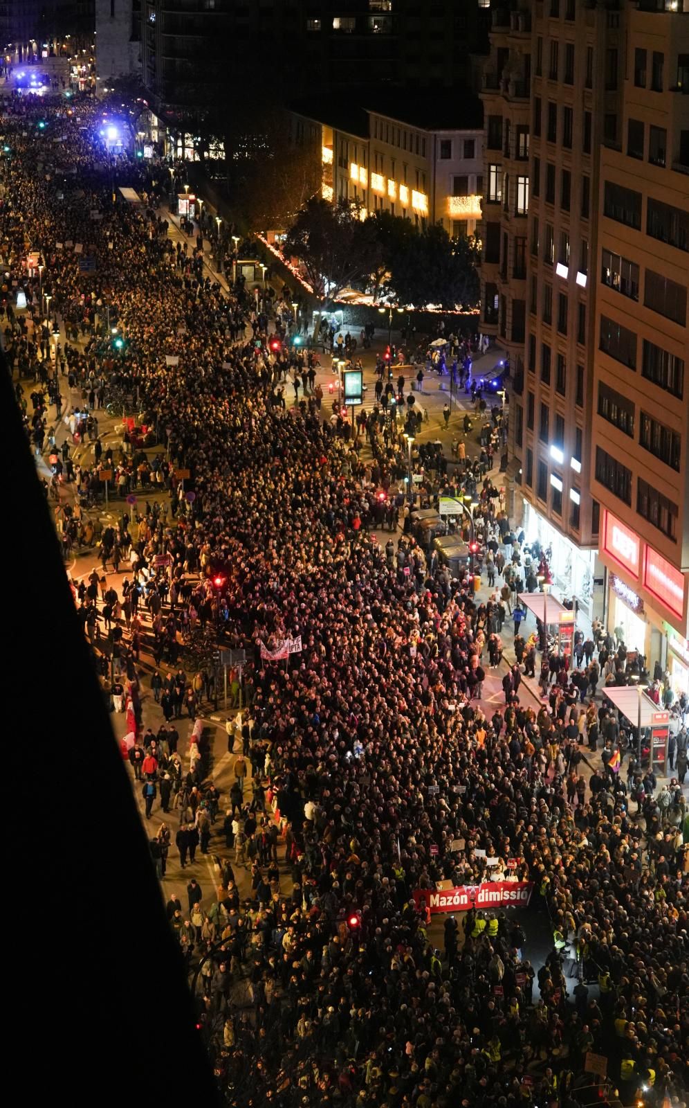 FOTOS | Tercera manifestación en Valencia contra la gestión política de la dana