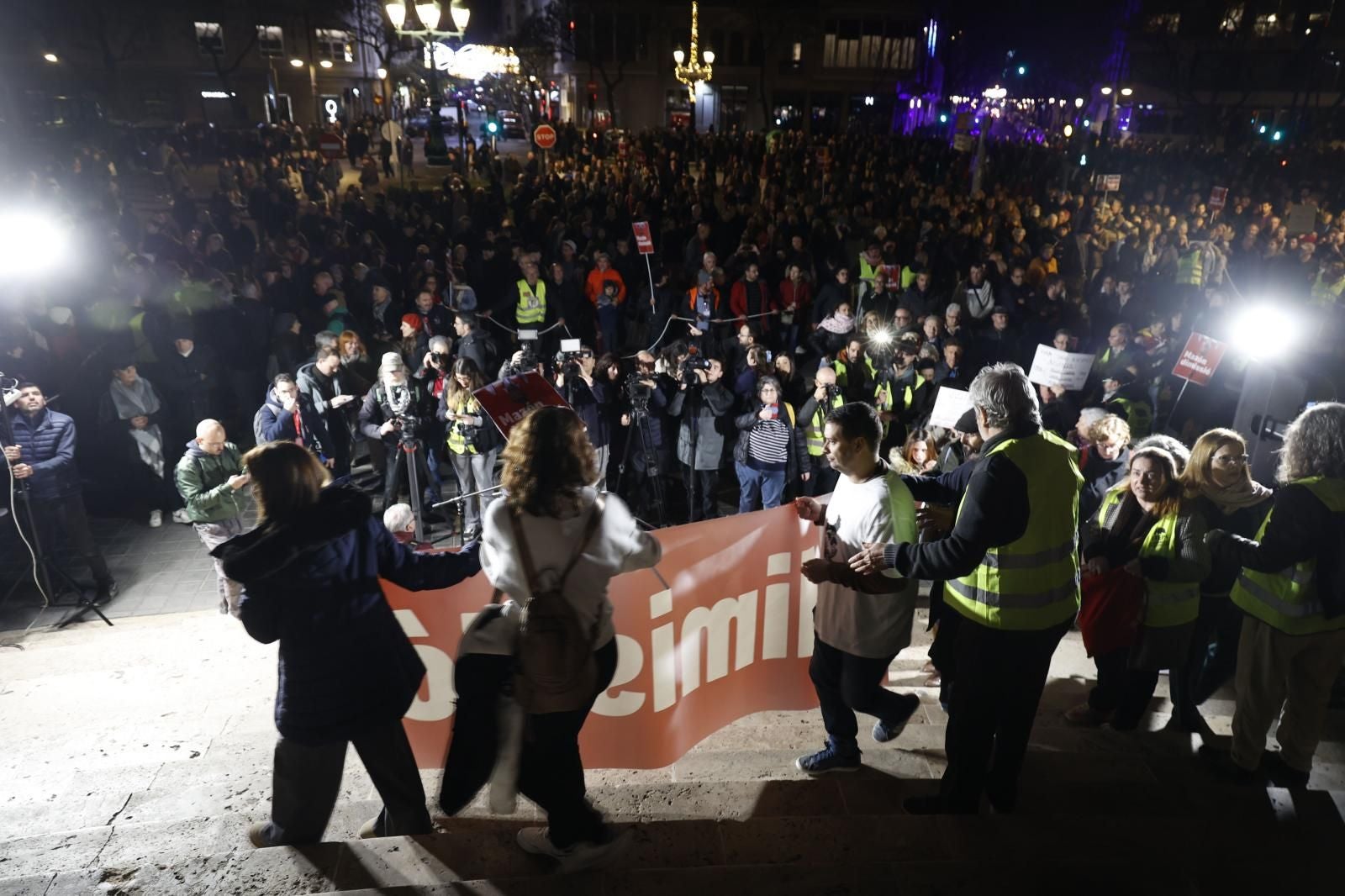 FOTOS | Tercera manifestación en Valencia contra la gestión política de la dana