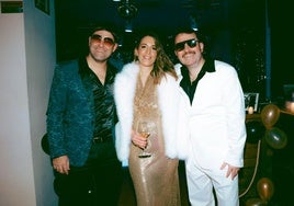 Guillermo Ripoll, Alba Martínez y Francisco Martí.