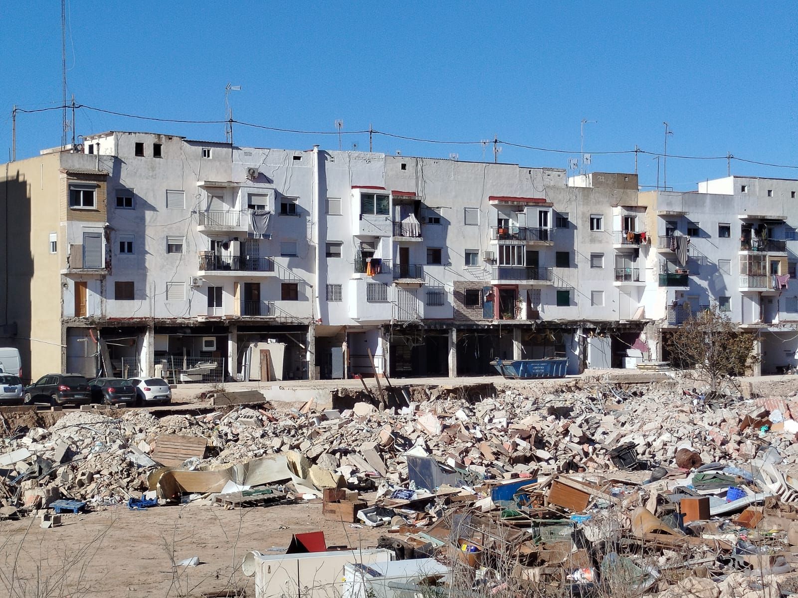 FOTOS | Así está el kilómetro cero de la dana dos meses después