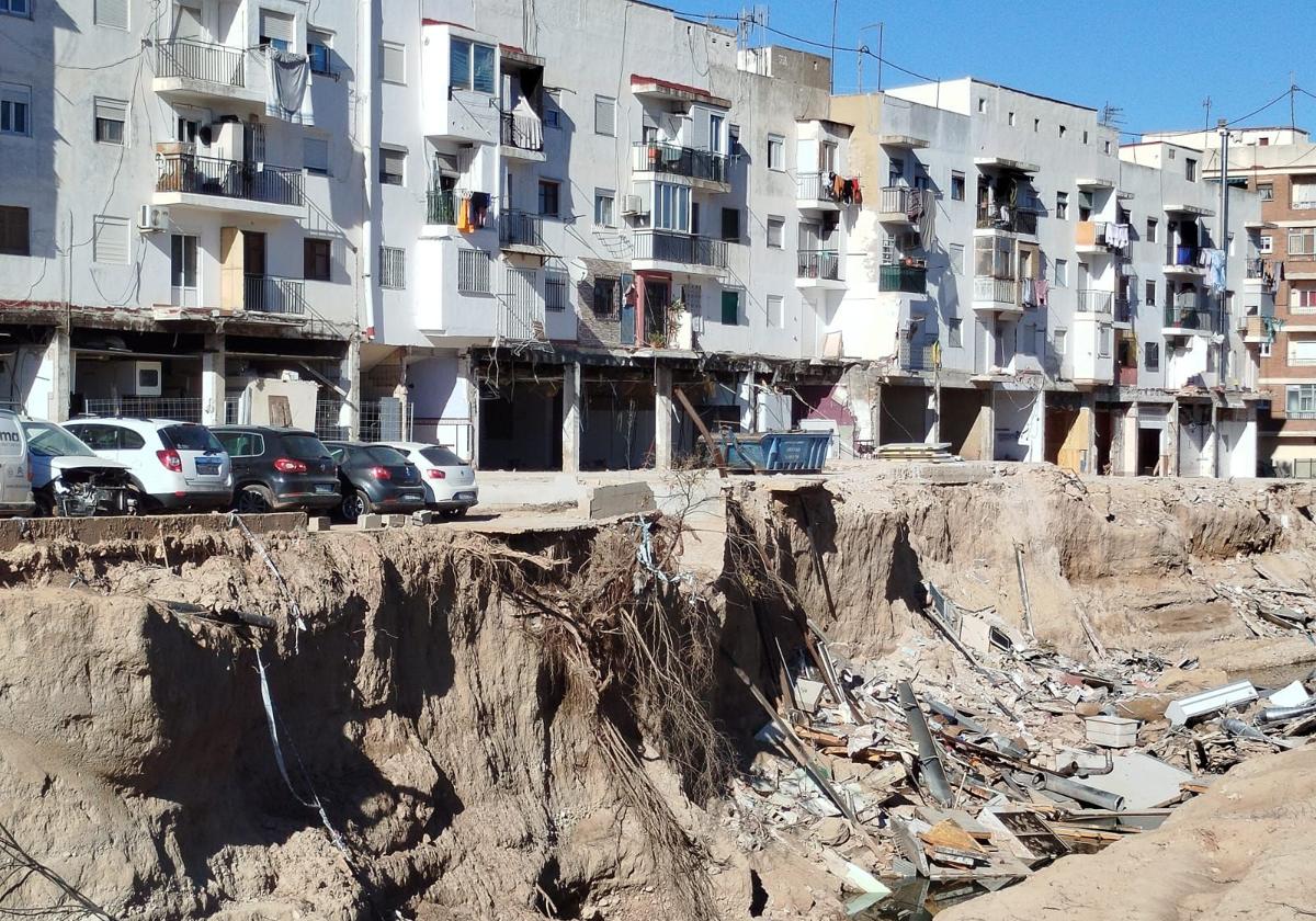 FOTOS | Así está el kilómetro cero de la dana dos meses después