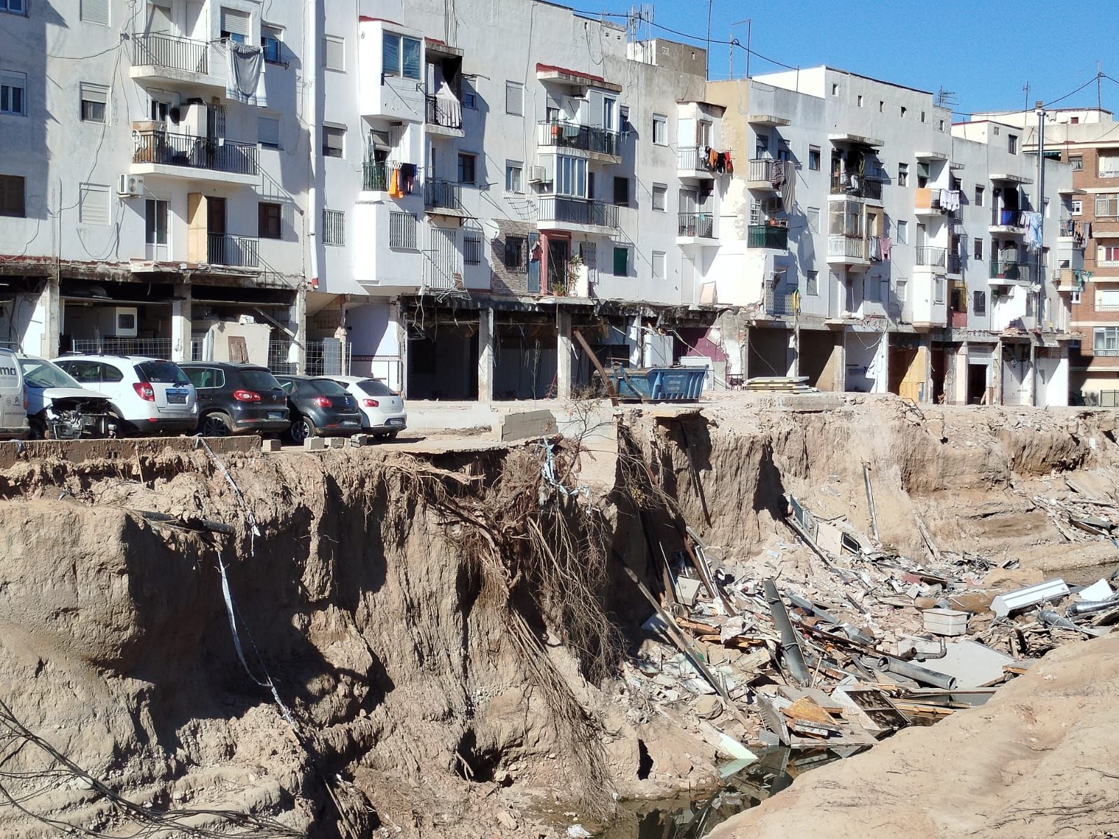 FOTOS | Así está el kilómetro cero de la dana dos meses después