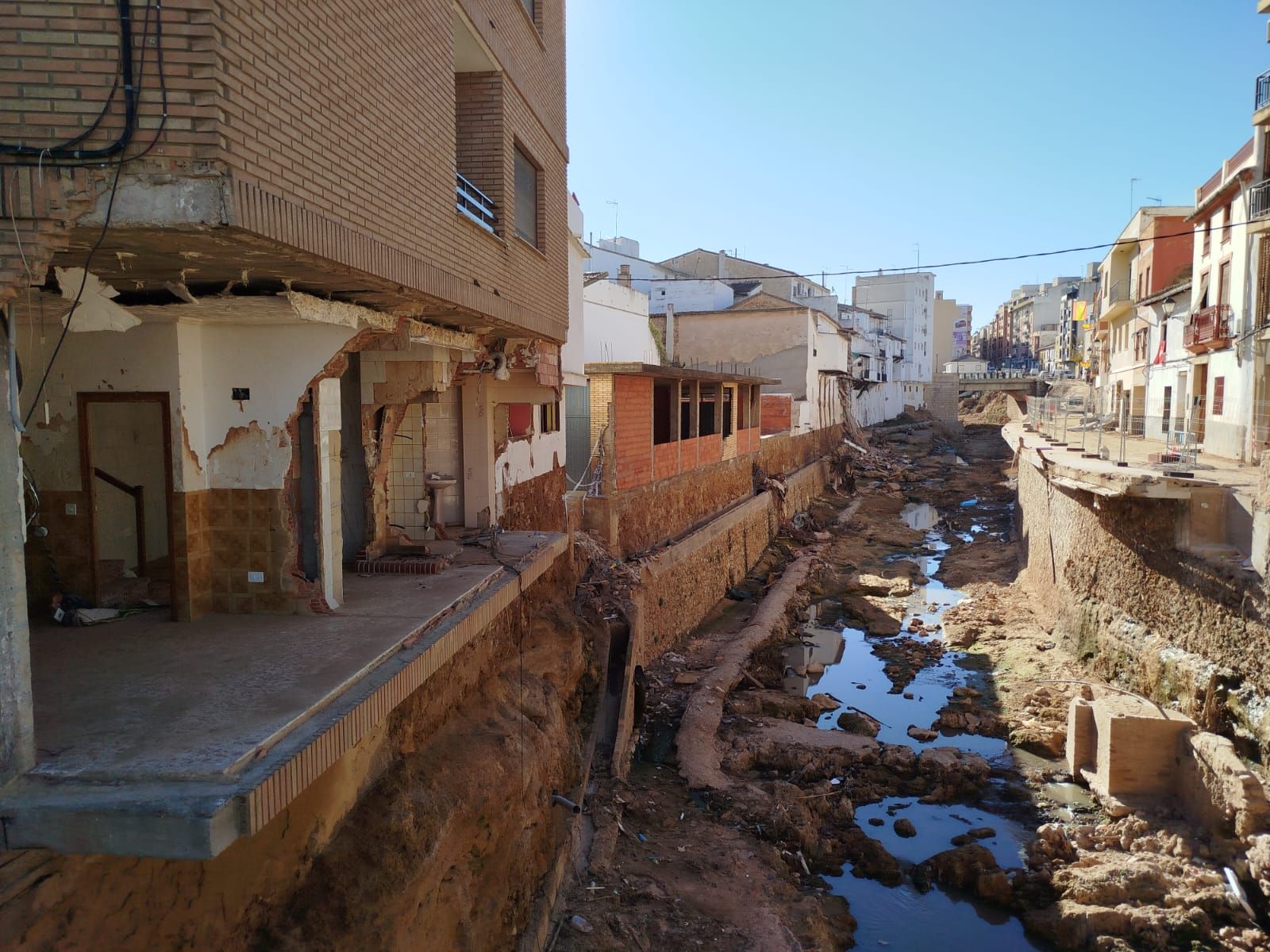 FOTOS | Así está el kilómetro cero de la dana dos meses después