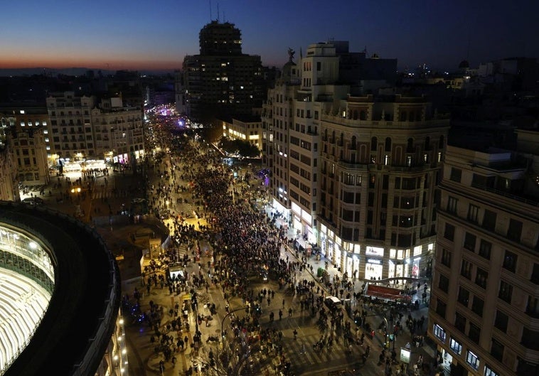 Así hemos contado la protesta en Valencia contra la gestión política de la dana