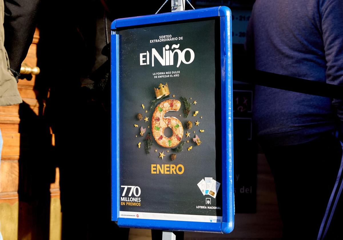 La Lotería del Niño viene cargada de premios.