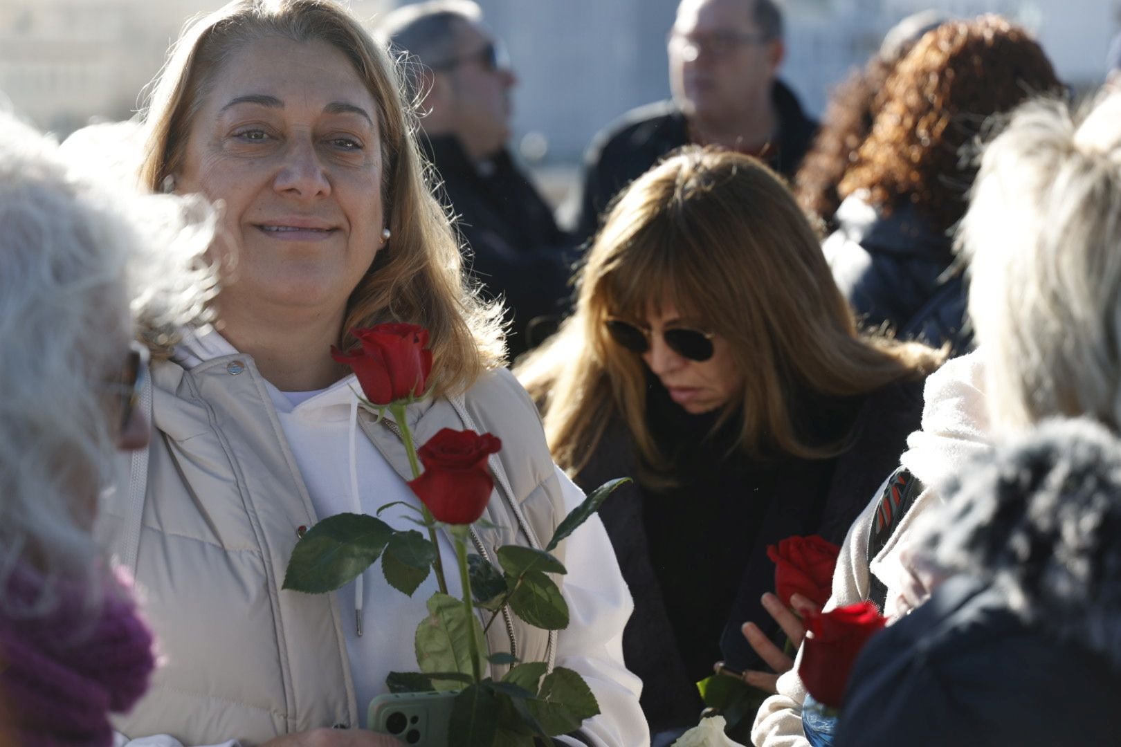 Fotos del homenaje en La Torre a la víctima de la dana de Valencia