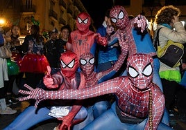 Los mejores disfraces de la San Silvestre de Valencia
