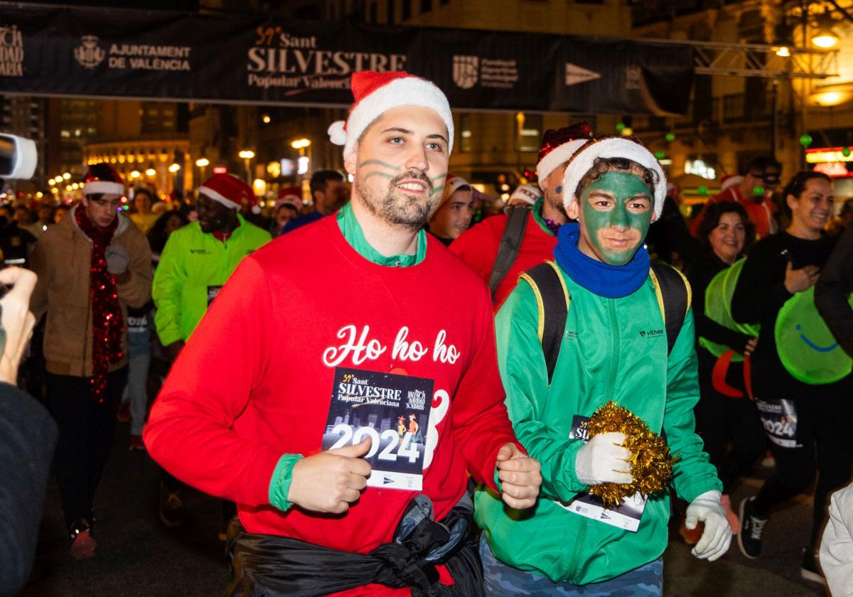 La San Silvestre marca el camino de Valencia