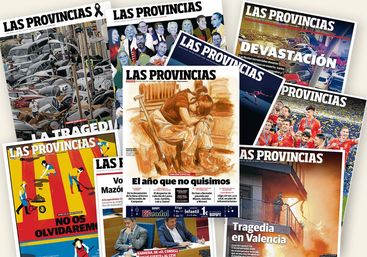 Las 24 portadas de 2024