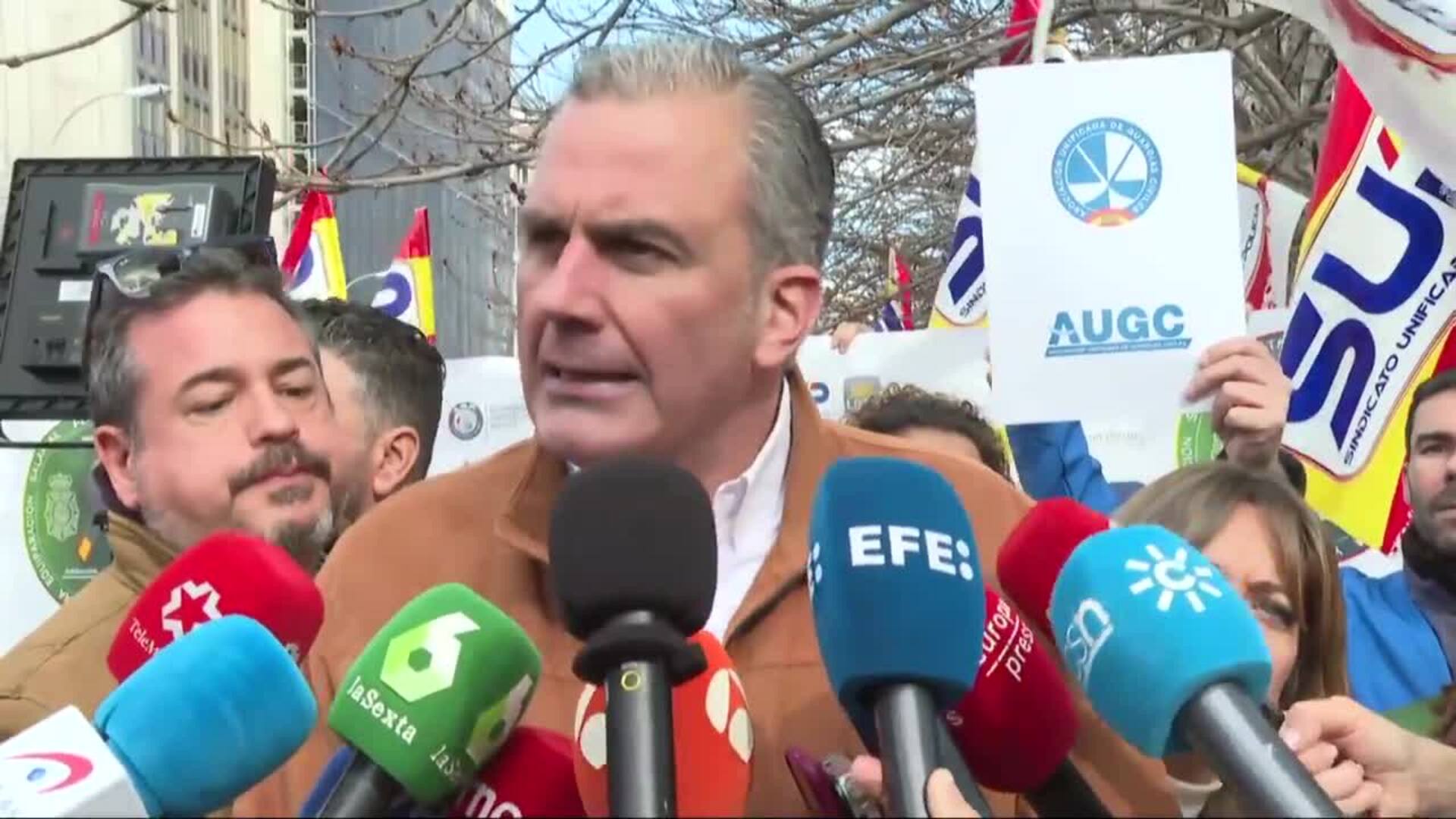 Ortega Smith pide la dimisión de Fernando Grande-Marlaska