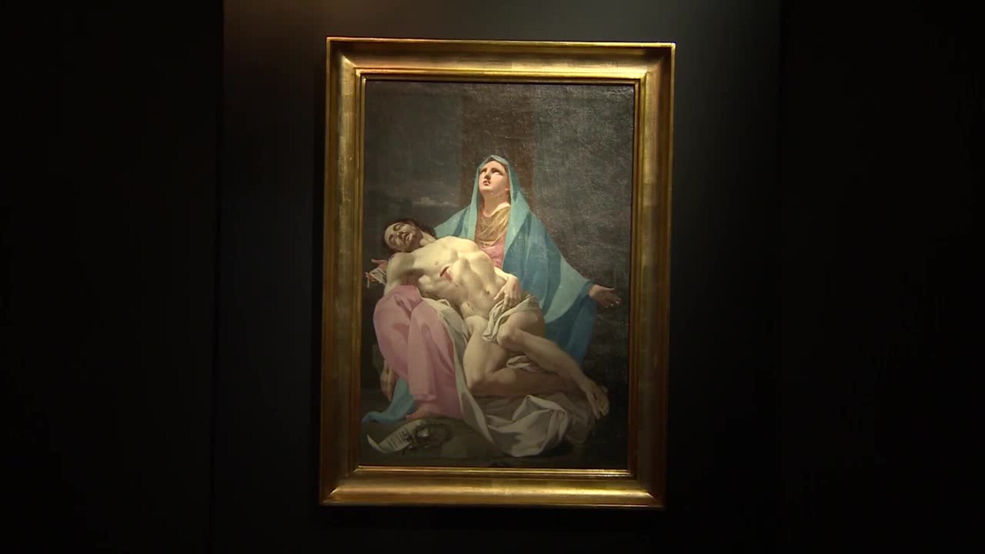 El Museo Nacional del Romanticismo expone por primera vez 'La Piedad' de Goya