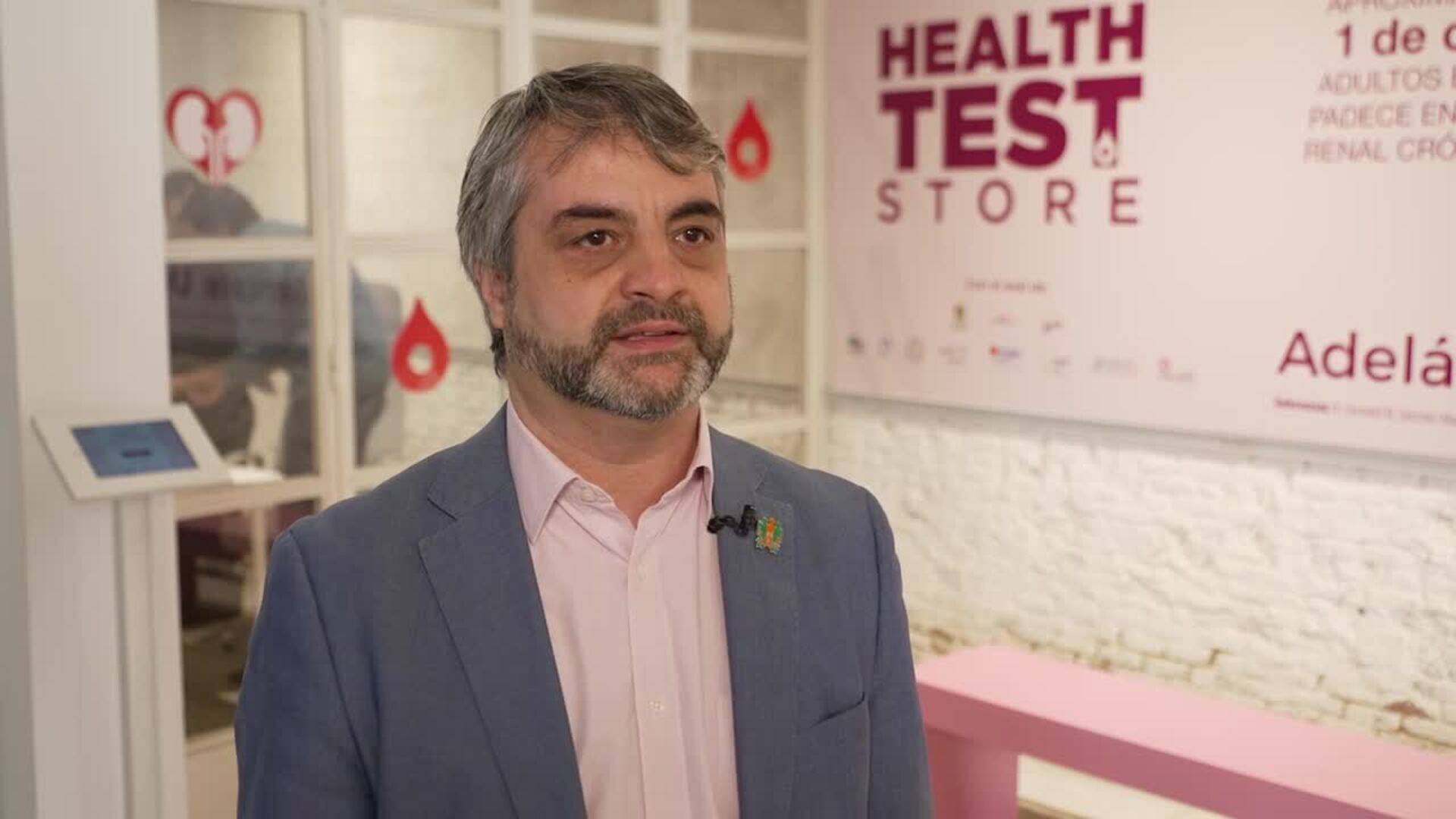 Health Test Store, campaña para concienciar sobre la prevención precoz en patologías renales