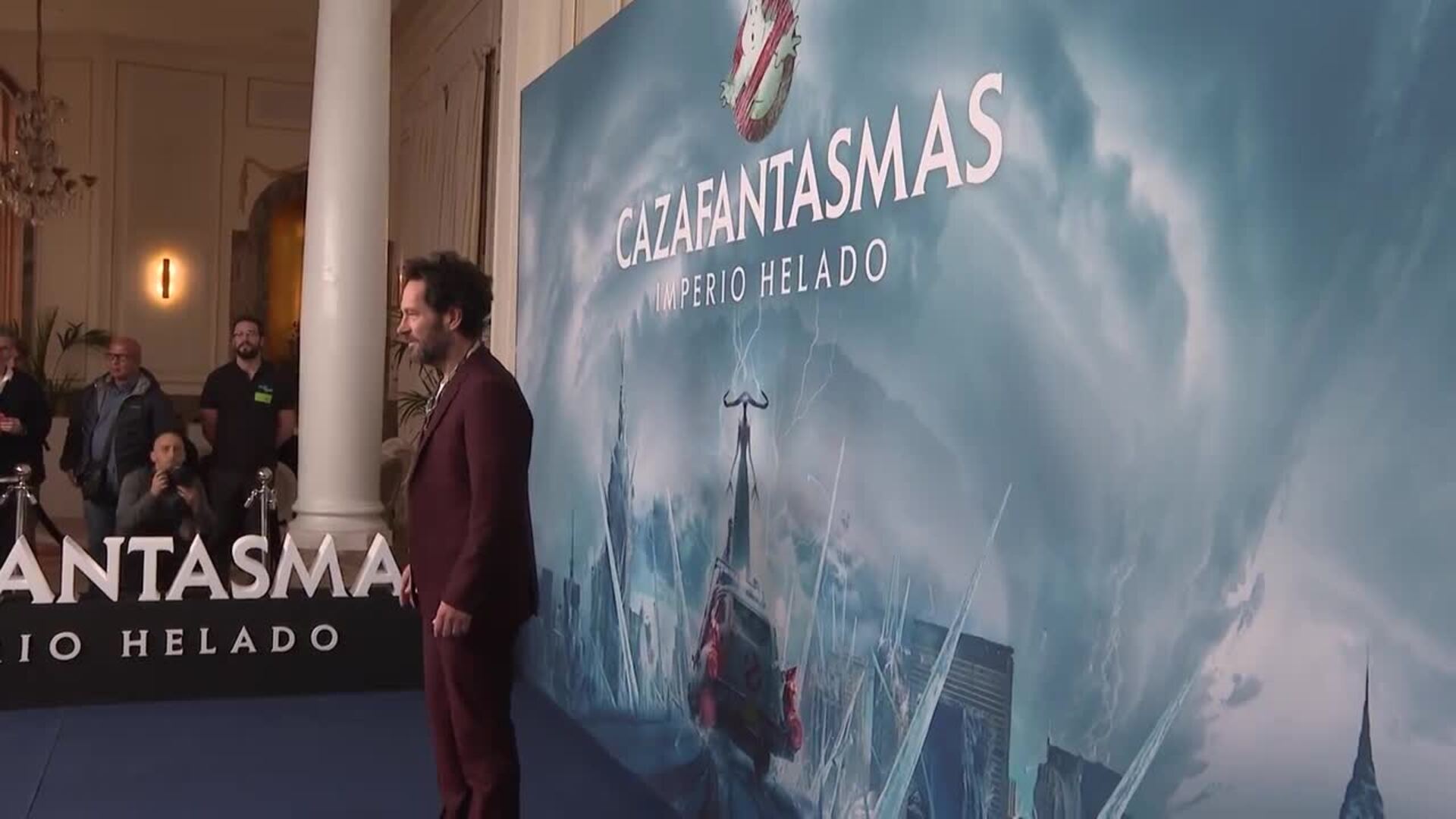 'Cazafantasmas: Imperio Helado' se estrena en cines el próximo 22 de marzo