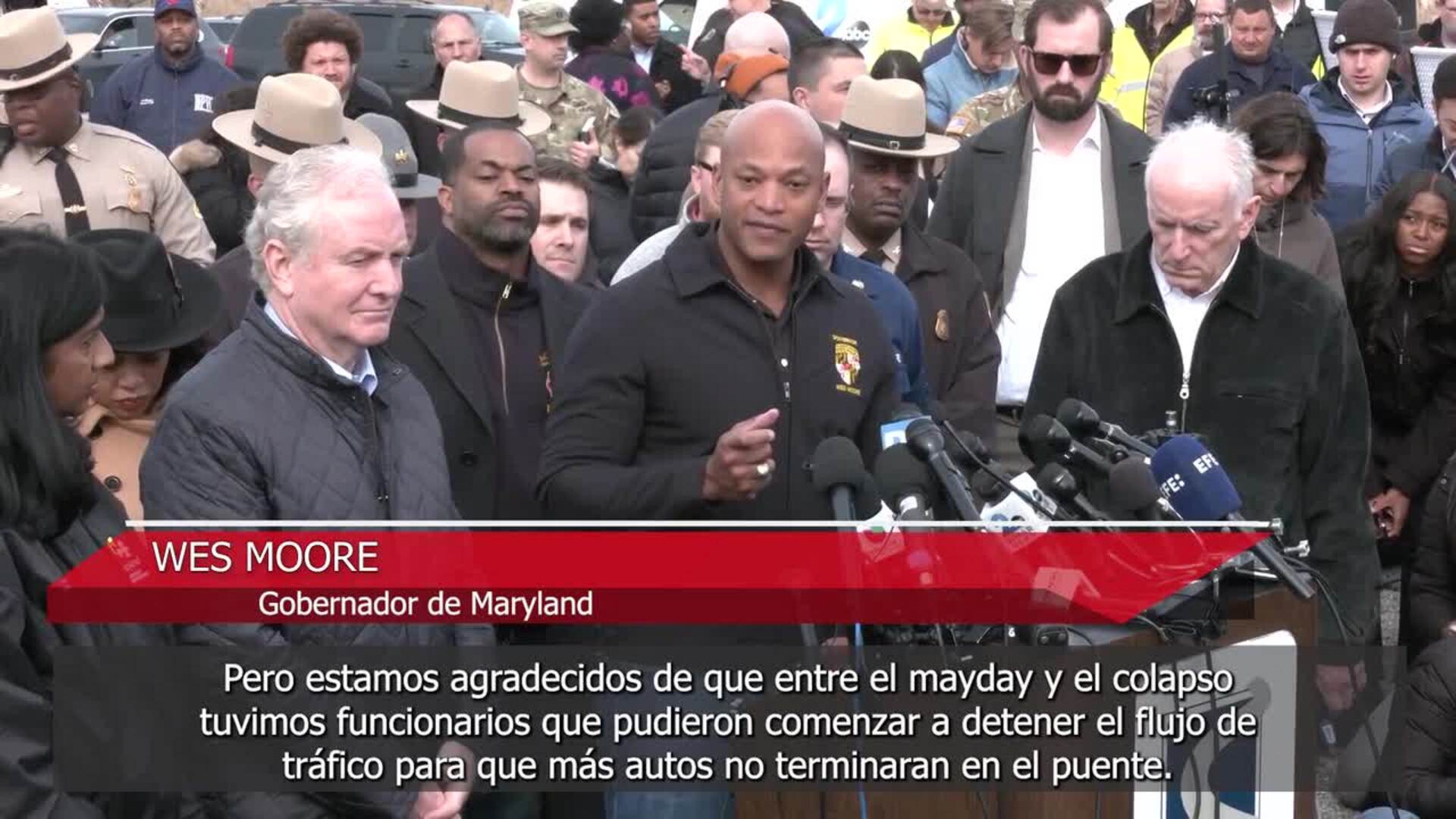 El barco siniestrado en Baltimore alertó de problemas técnicos antes de estrellarse