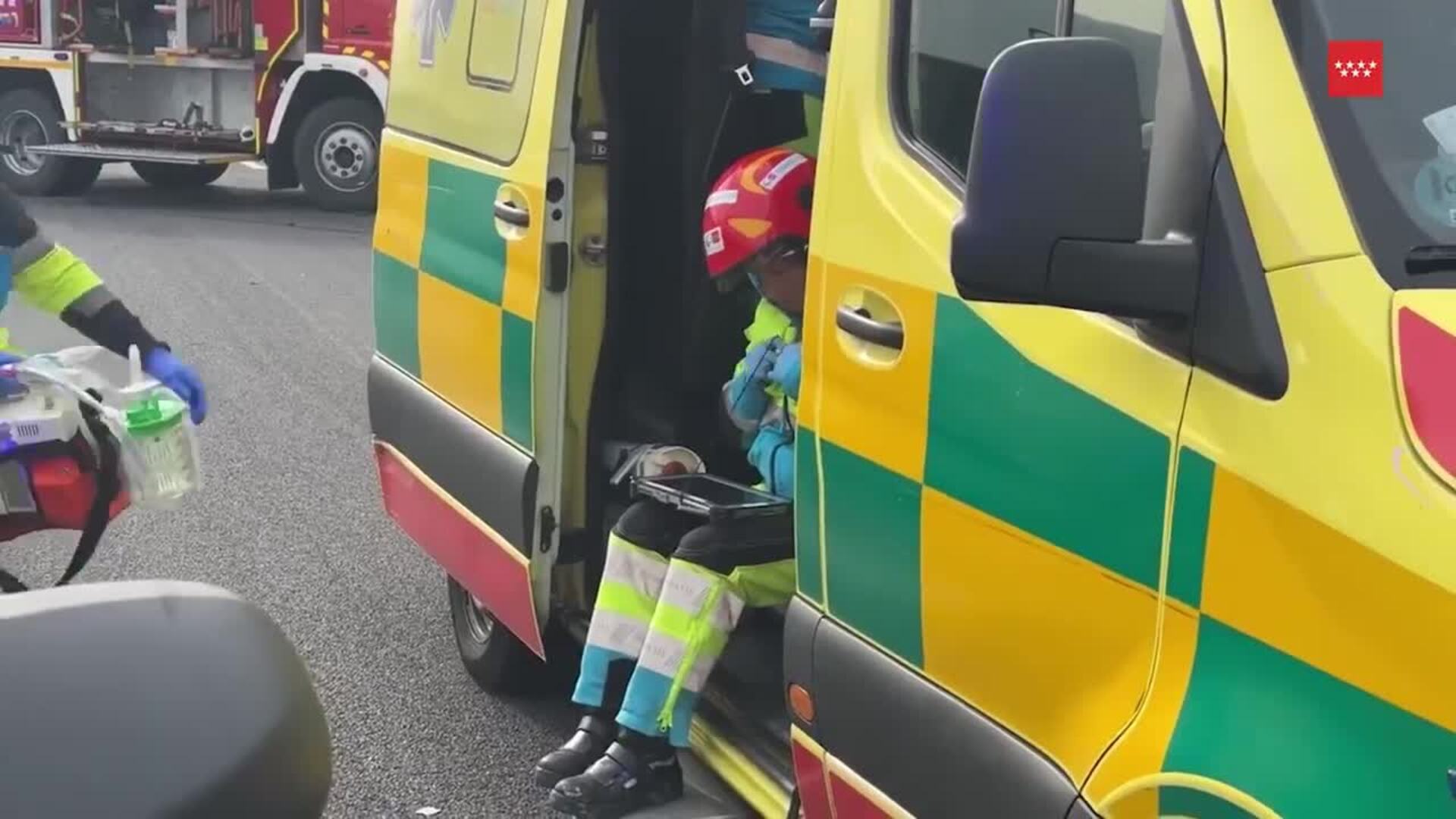 Tres fallecidos y dos heridos muy graves en un accidente de tráfico en Leganés