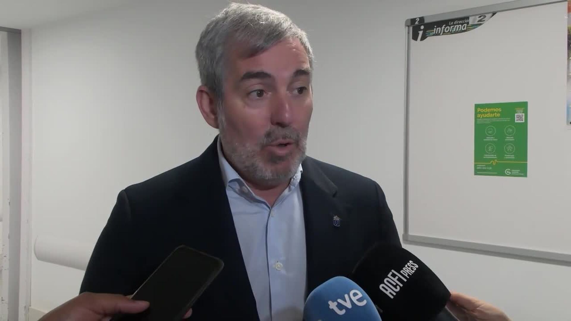 Clavijo rechaza comprar la parcela del hotel de La Tejita