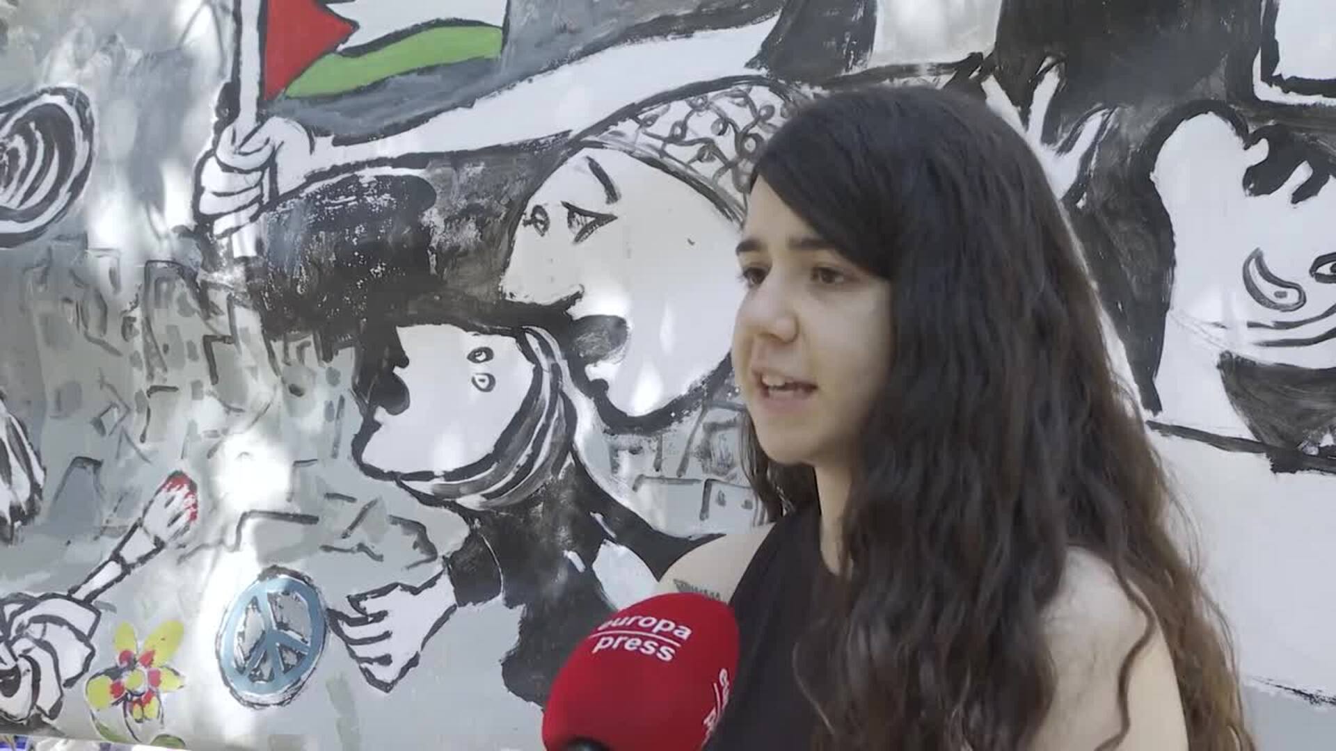 La acampada de la UV a favor de Palestina "siembra la llama" en otras universidades