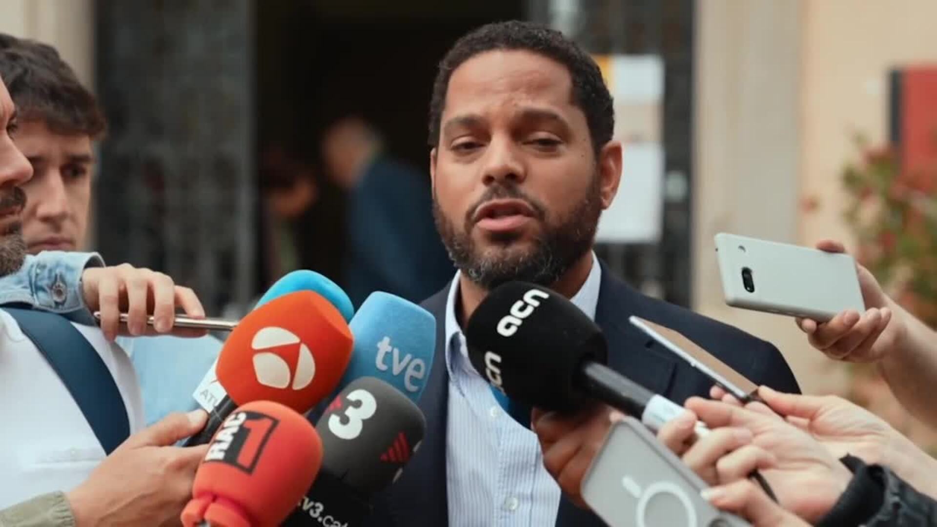 Garriga (Vox) califica de "fracaso" una eventual continuidad de los independentistas