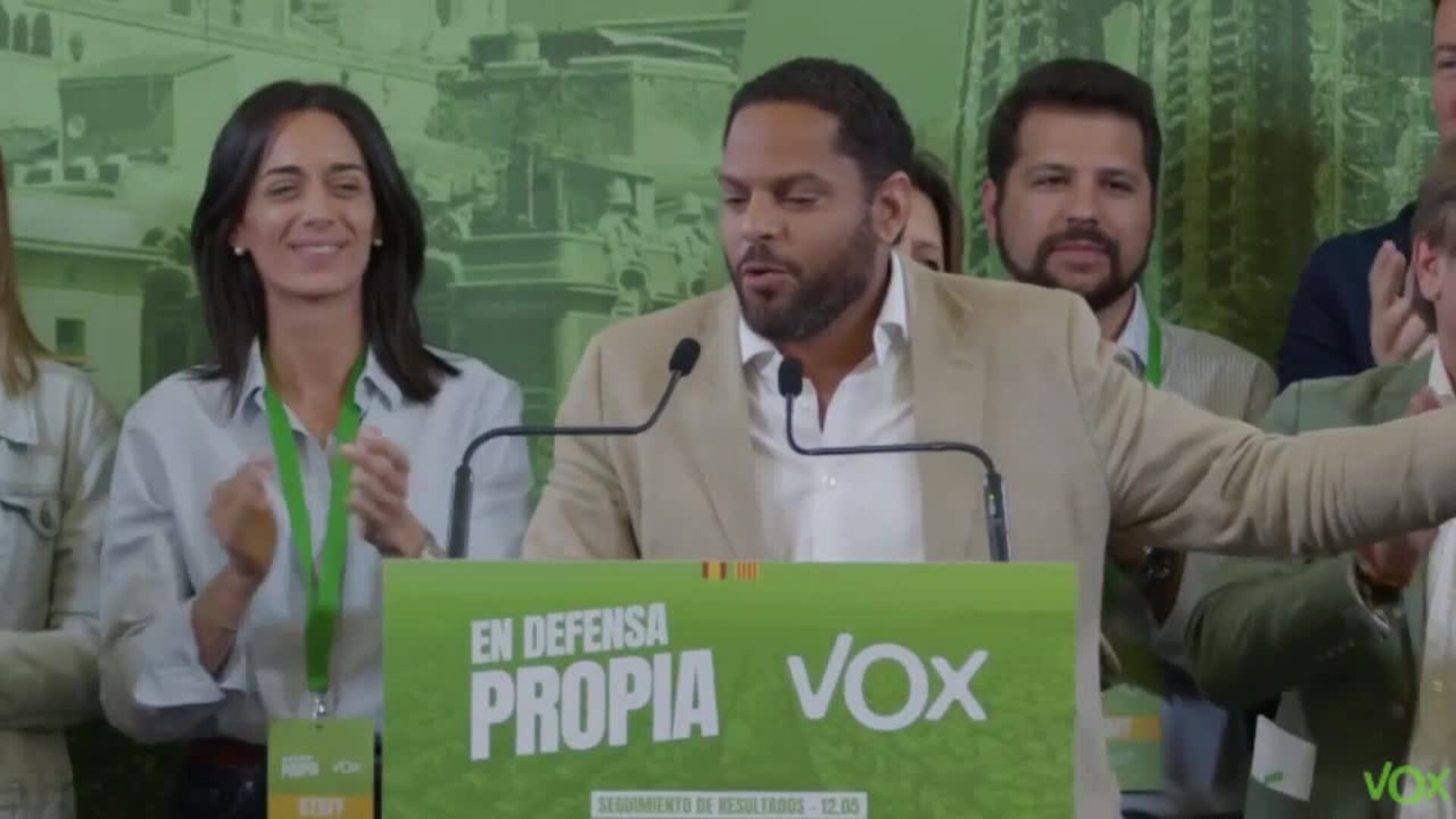 Garriga celebra que Vox se "consolide" en Cataluña