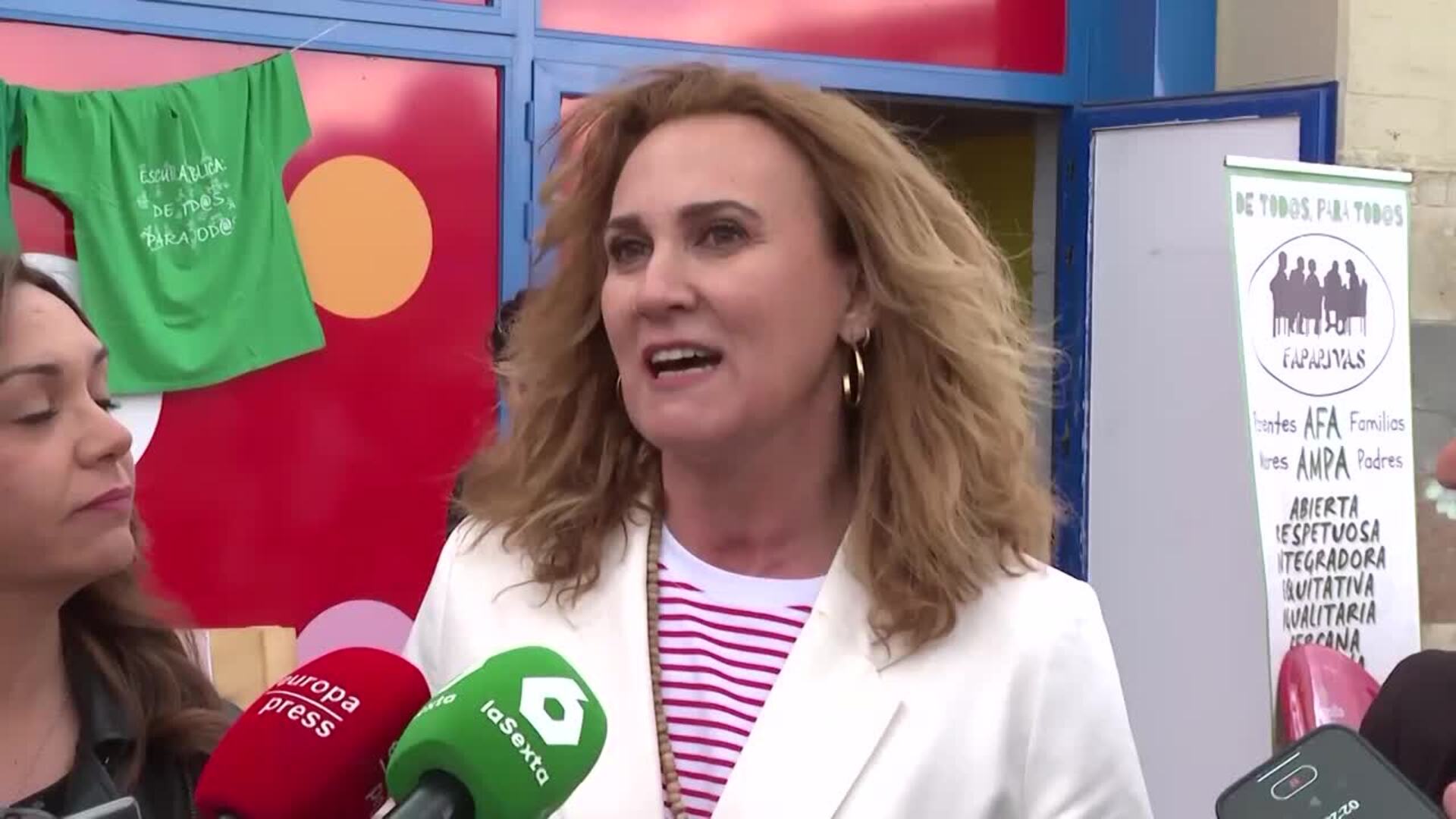 Estrella Galán (Sumar) asegura que llevará a Europa la defensa de más derechos y libertades