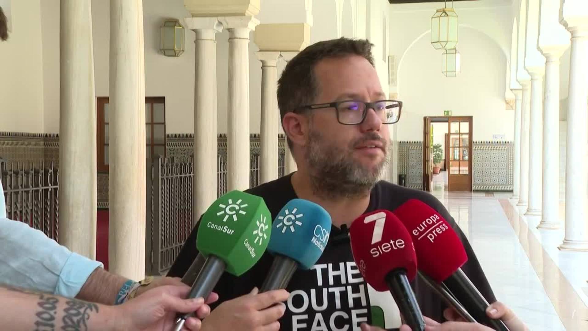 Adelante Andalucía se opone a la actualización de dietas a diputados del Parlamento