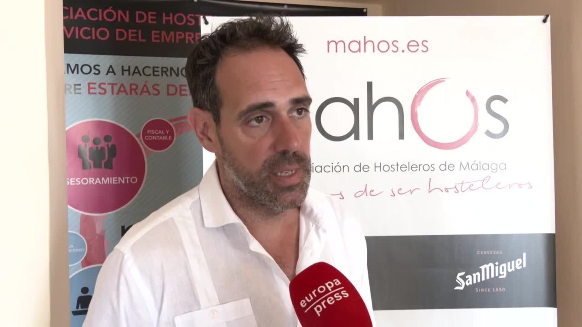Hosteleros prevén una Feria de Málaga "buena" y "positiva", pese a no contar con el puente