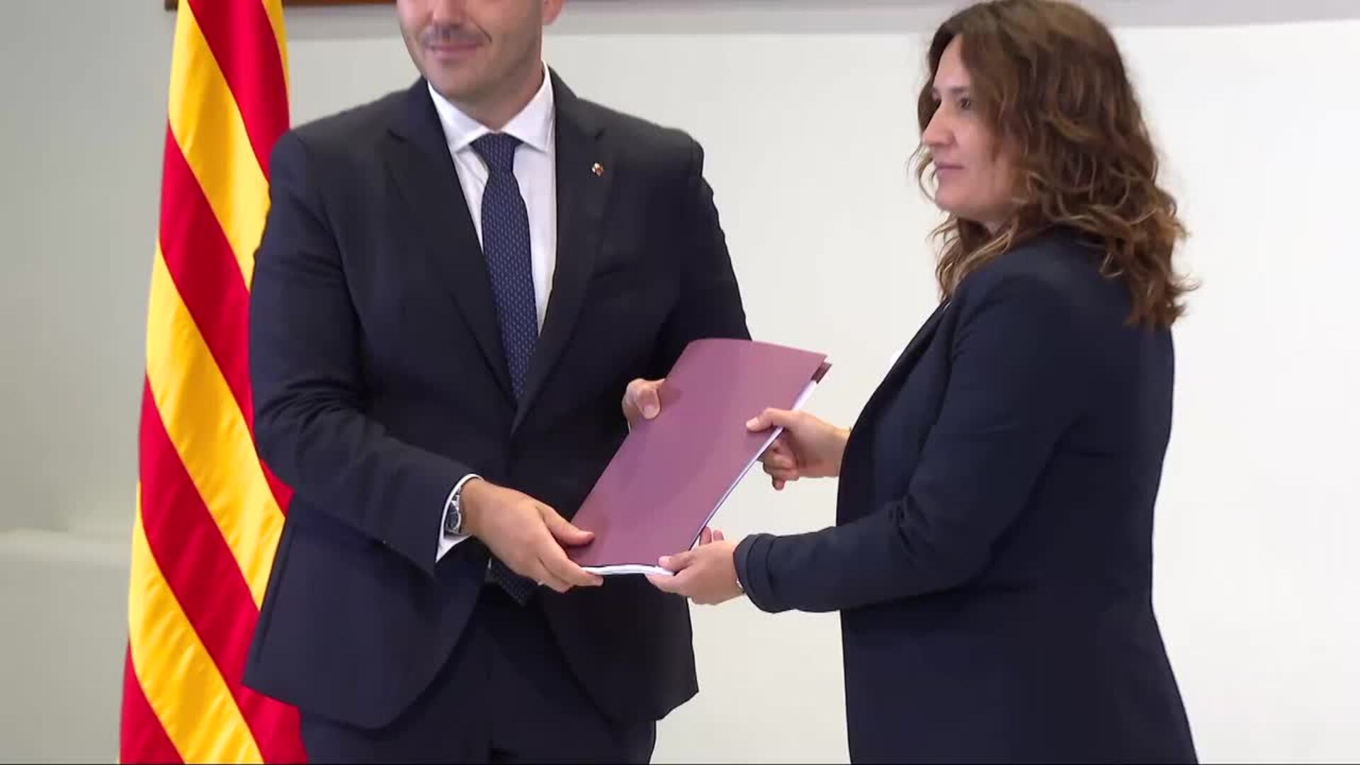 Albert Dalmau, nuevo conseller de la Presidencia del Govern de la Generalitat