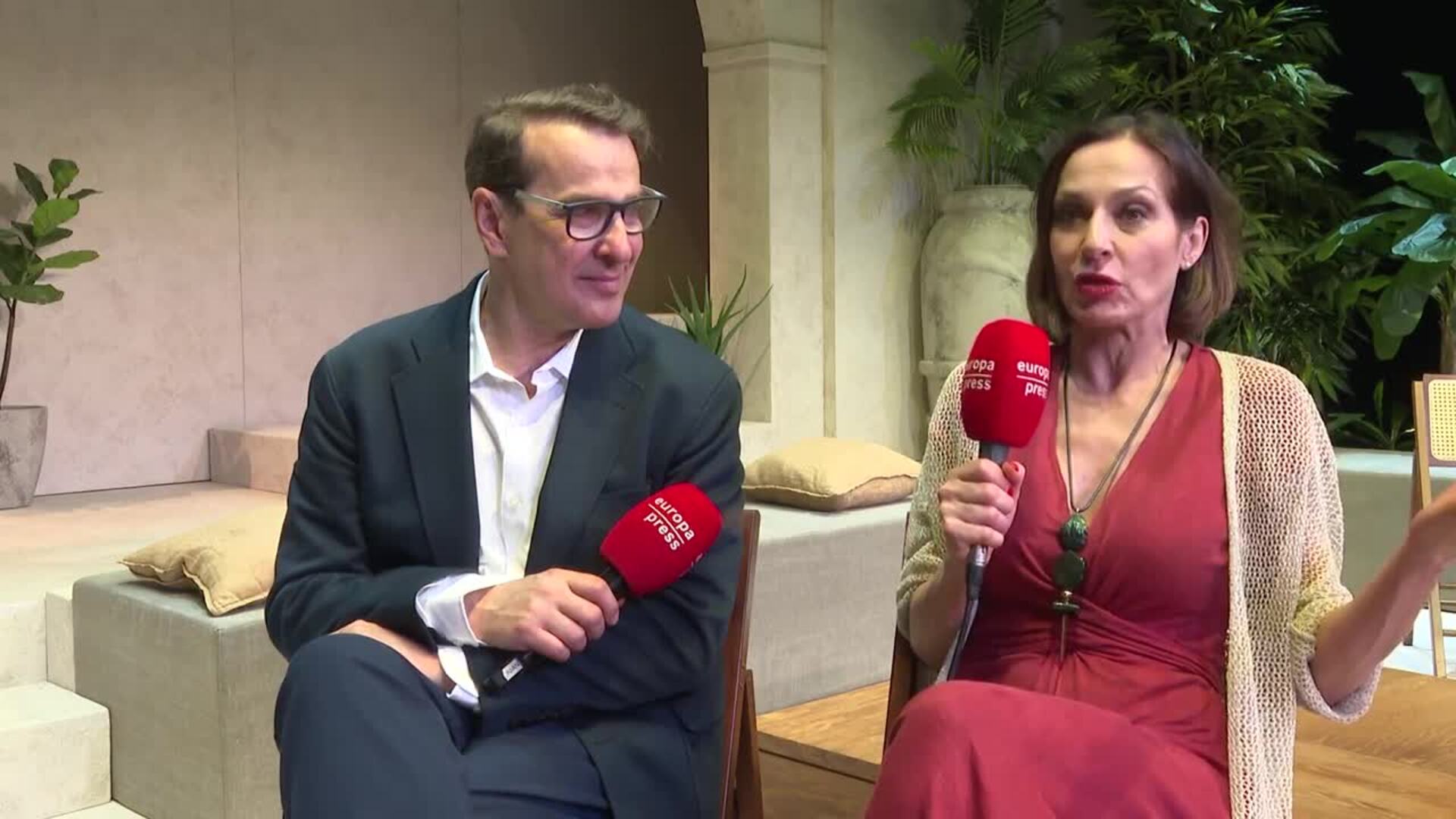 Luis Merlo y Natalia Millán abren la temporada en el Teatro Alcázar de Madrid