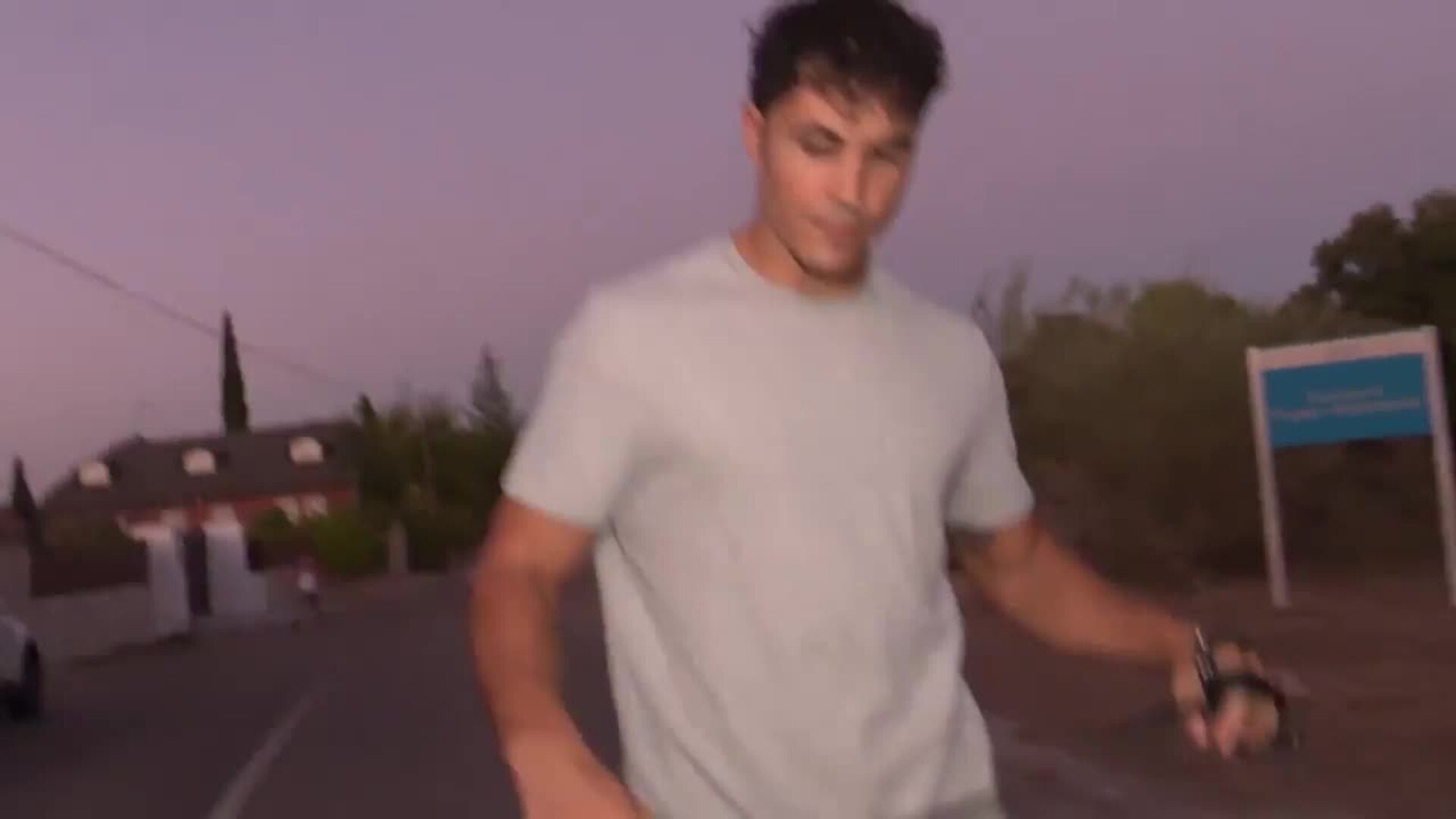 Primeras palabras de Kiko Jiménez tras pedir una orden de alejamiento contra Maite Galdeano