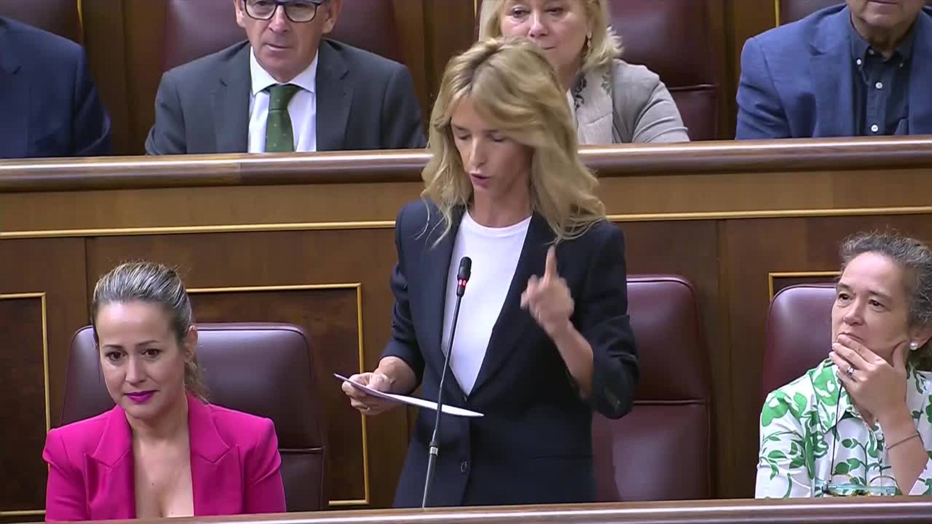 Álvarez de Toledo dice a Bolaños que ha fracasado en "blindar a Gómez y