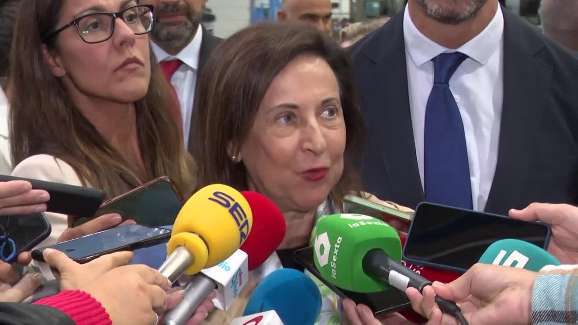 Robles mantiene que Venezuela es una "dictadura" "No cambio de opinión