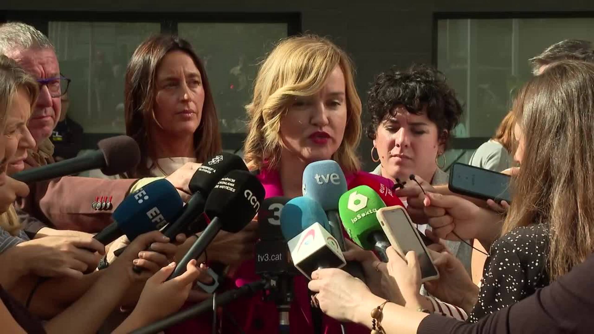 Alegría dice que Sánchez no se reunió con Delcy Rodríguez y que se "imposibilitó" su estancia