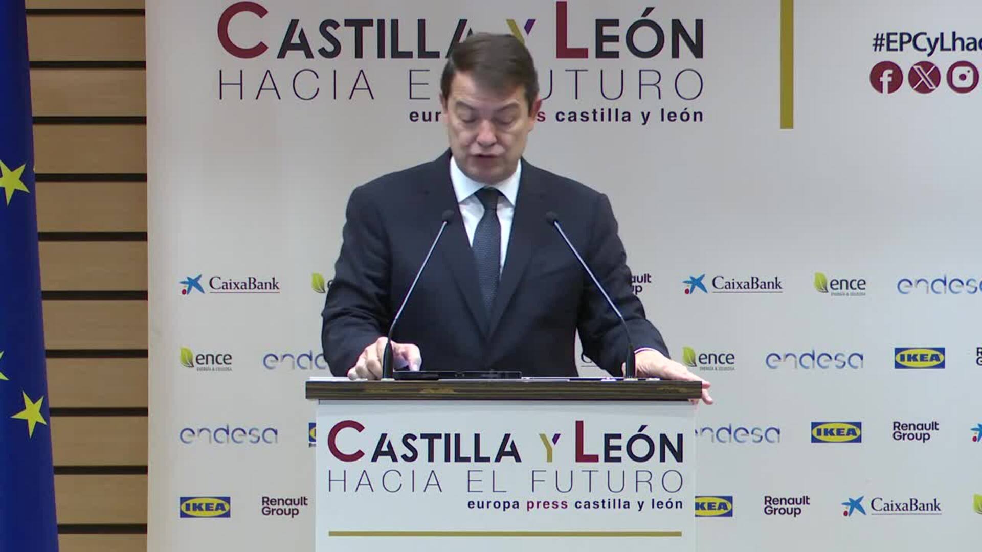 Mañueco: "Mi palabra es mi seña de identidad y mi compromiso con CyL mi hoja de ruta"