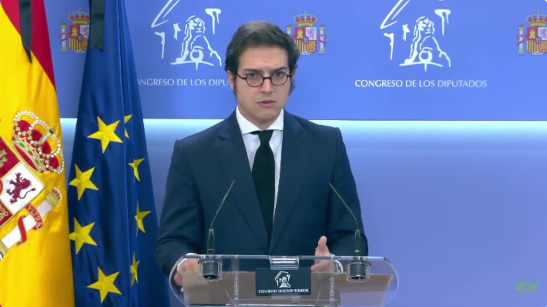 Vox pide destinar dinero de pinganillos del Congreso a los afectados por la DANA