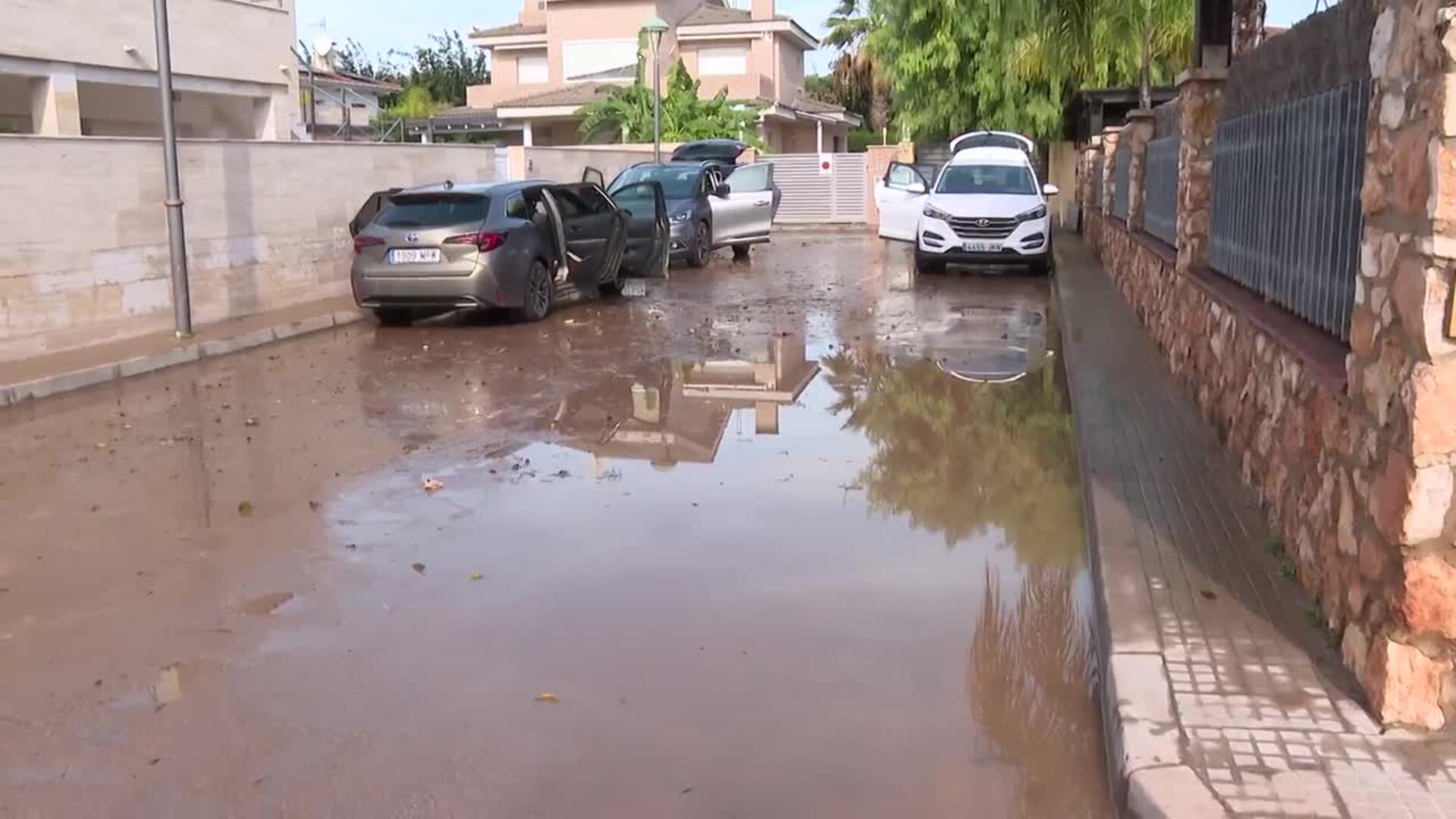 La DANA provoca inundaciones y causa desperfectos en Tarragona