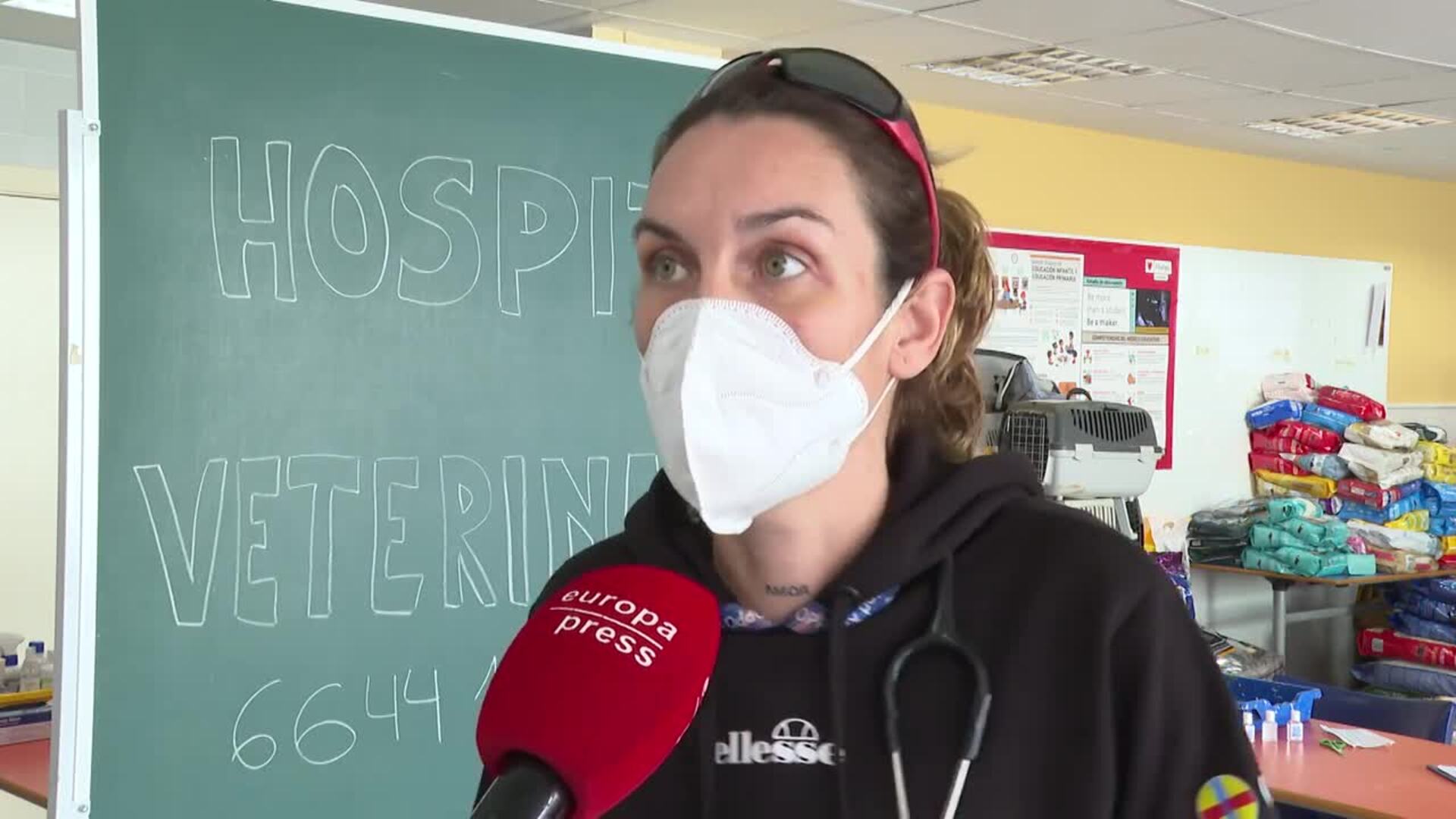 Florida Universidad coordina servicio de atención a animales, alimentación y sanitarios
