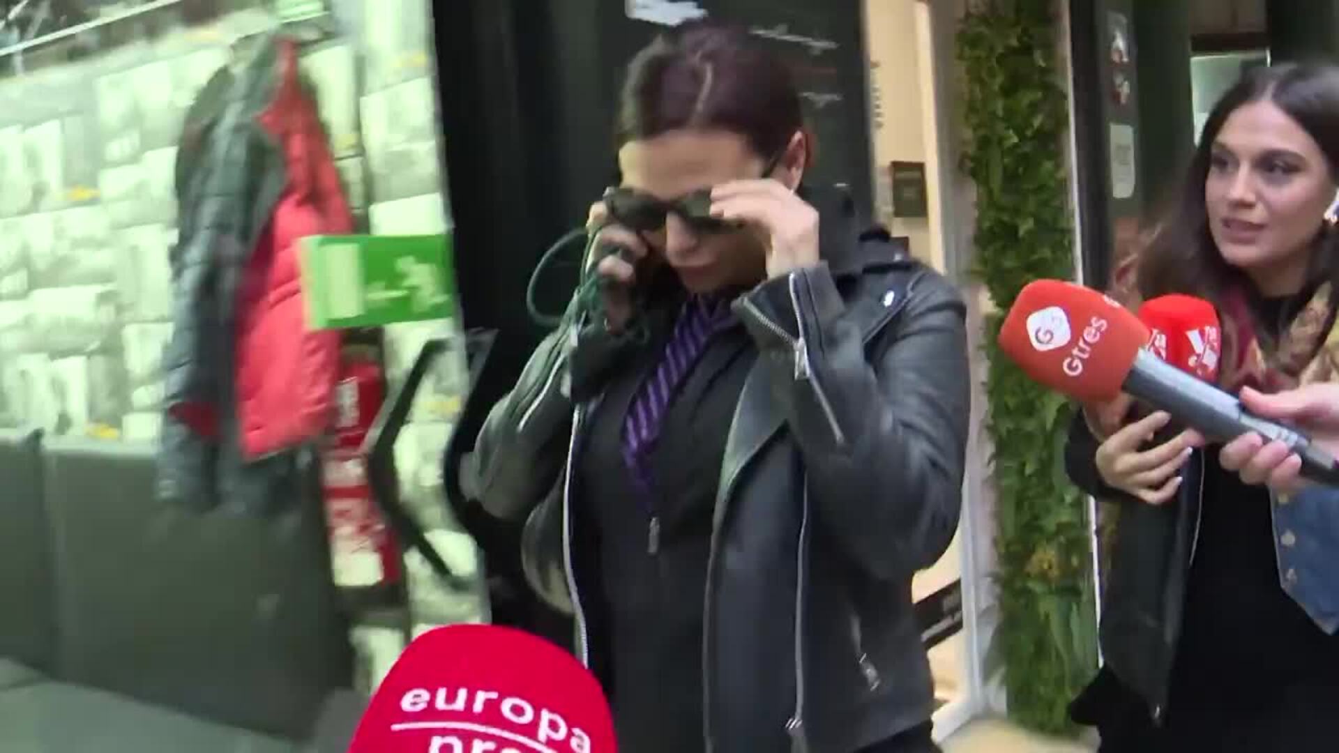 Elisa Mouliaá afirma que "no va a echarse atrás" en su denuncia contra Errejón
