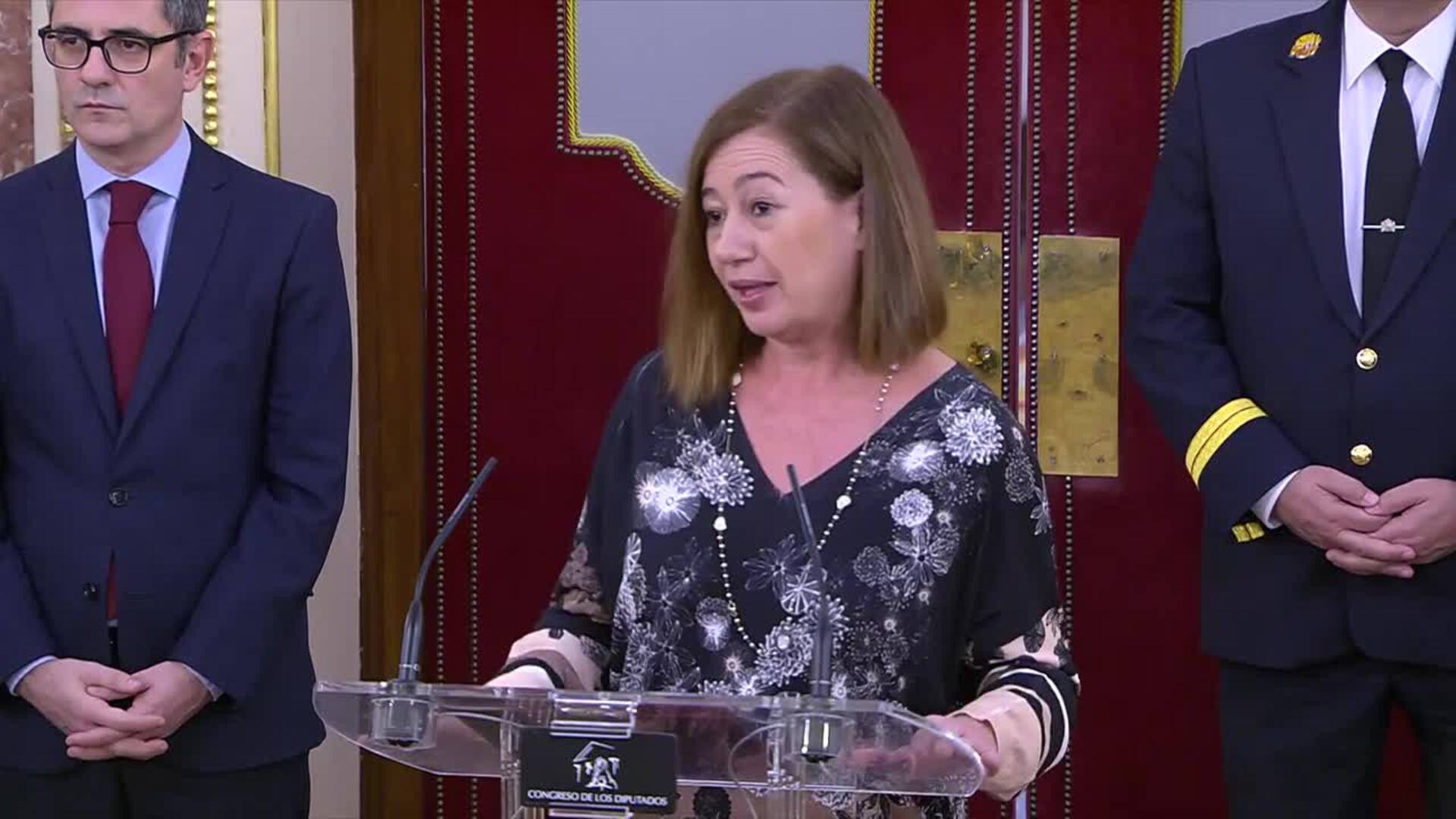 José Pablo López promete su cargo como nuevo presidente de RTVE en el Congreso de los Diputados