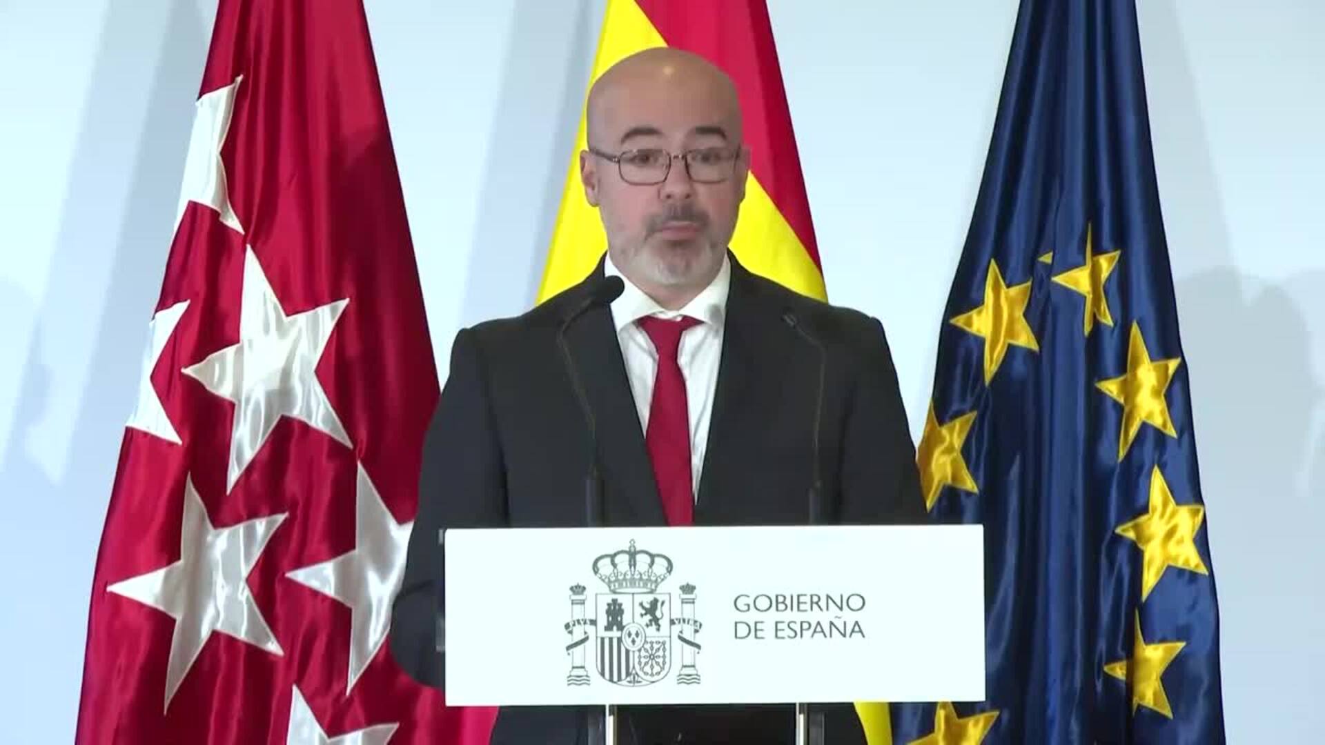 El Gobierno acoge un acto por la Constitución después del "choque" con la Comunidad de Madrid