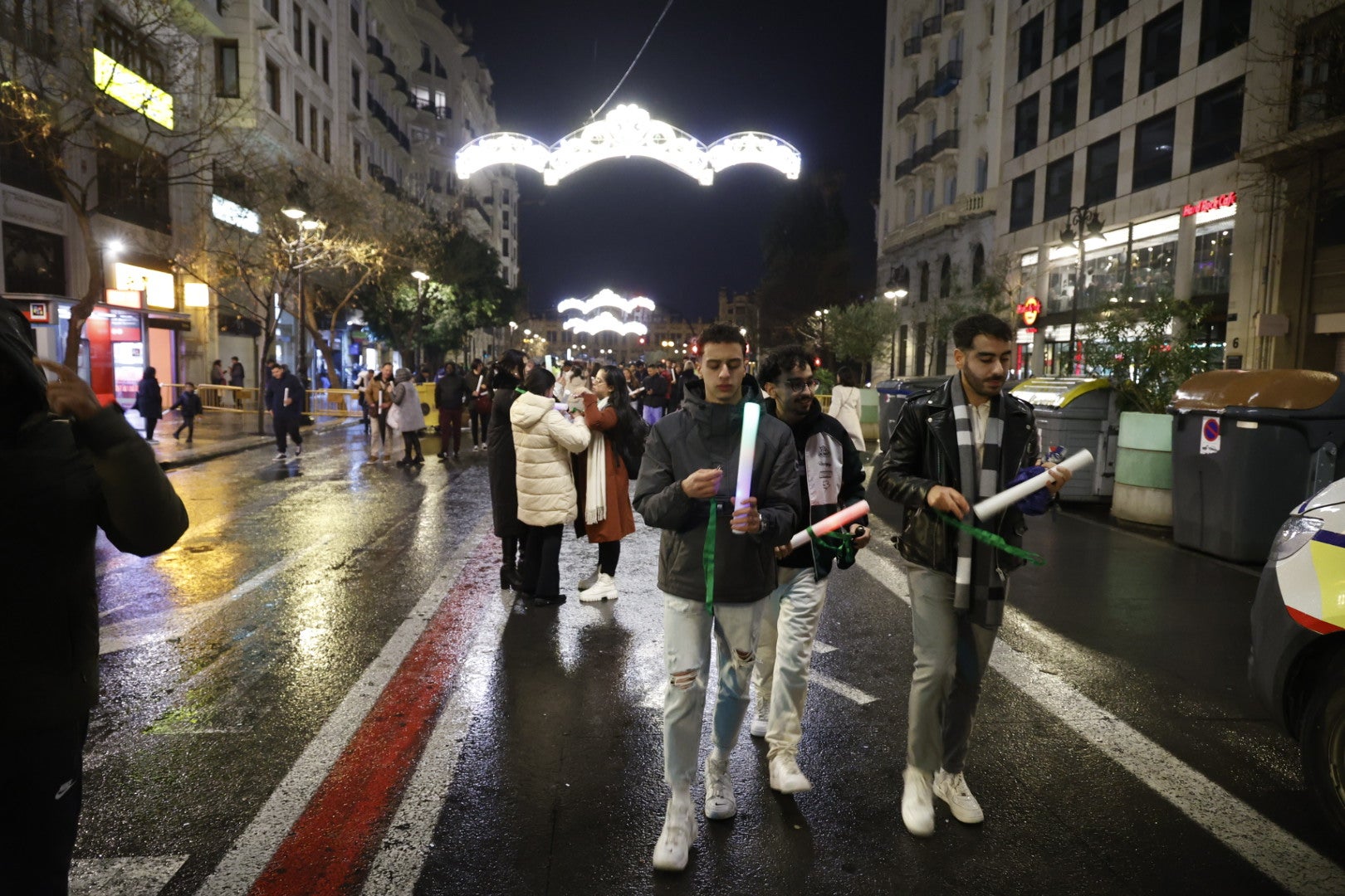 Valencia vibra con las Campanadas de lluvia