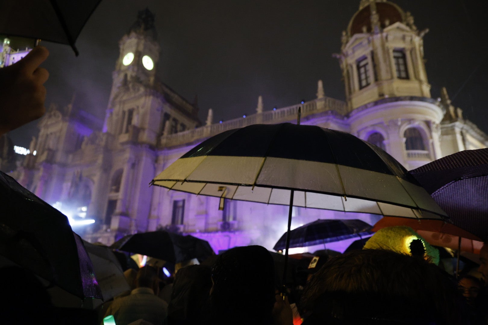 Valencia vibra con las Campanadas de lluvia