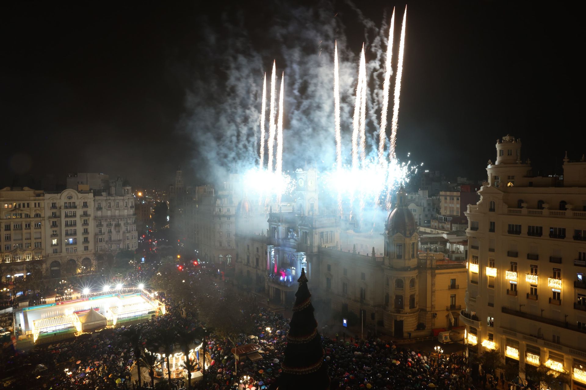 Valencia vibra con las Campanadas de lluvia