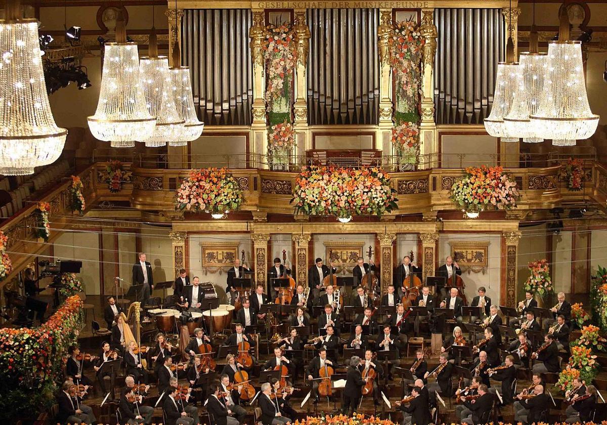 Concierto de la Filarmónica de Viena.